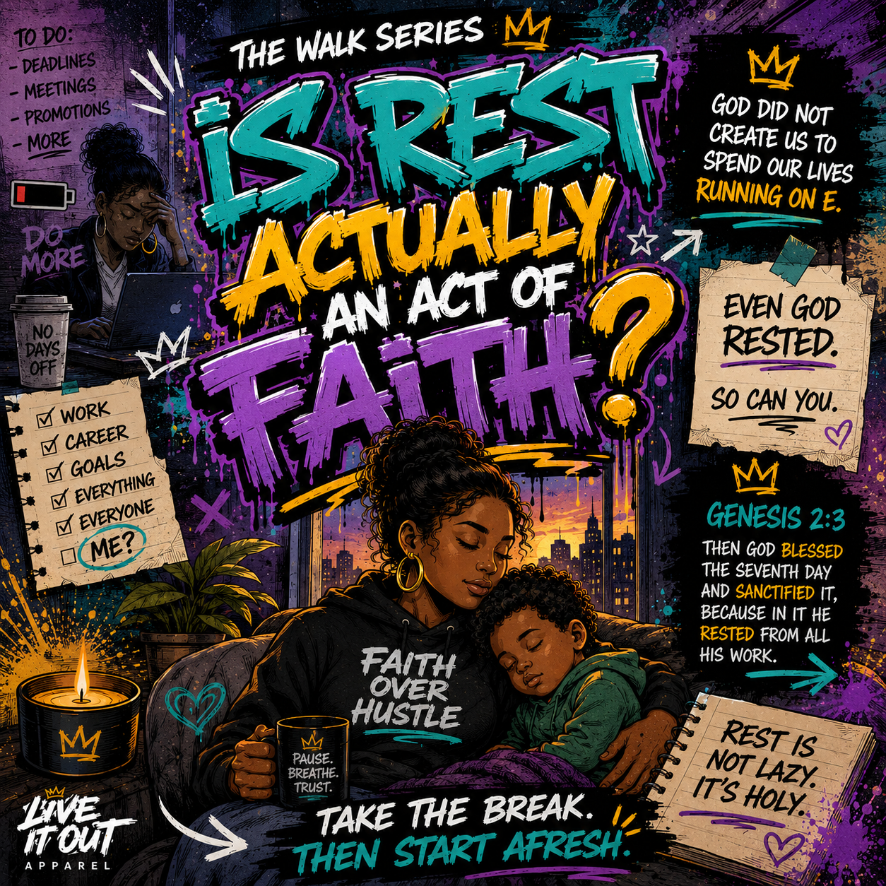 Is Rest actually an Act of Faith?
