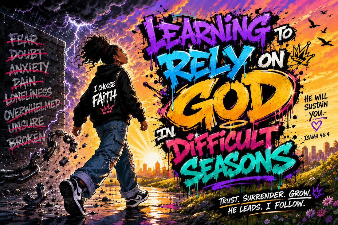 Feeling Overhwhelmed: Learning to Rely on God in Difficult Seasons