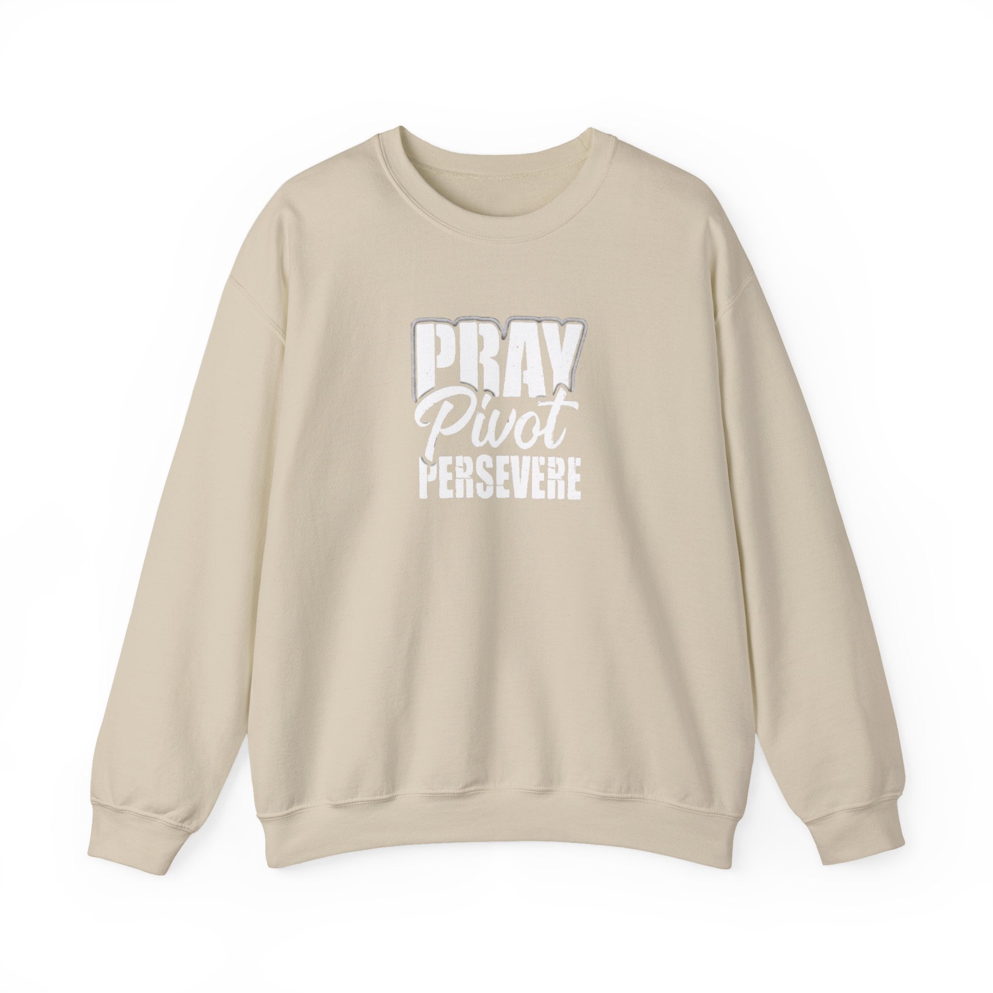 Pray Pivot Persevere Sweatshirt