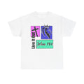 Live It Out"  Lion Cross Graphic Tee- John 14:6