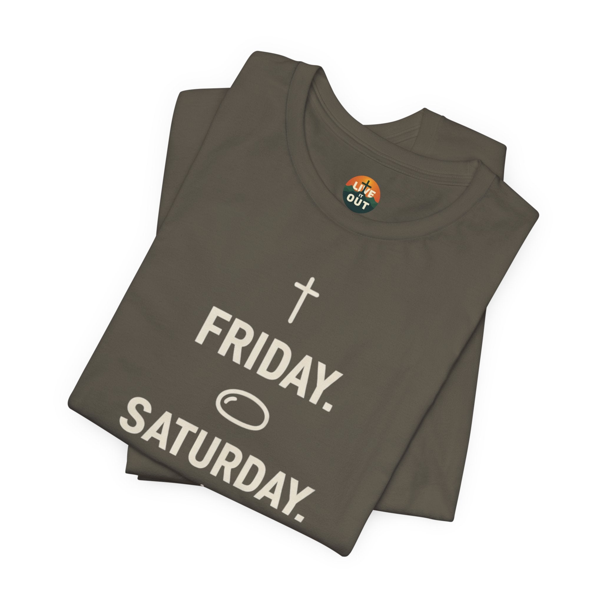 Resurrection Weekend| Essential Tee