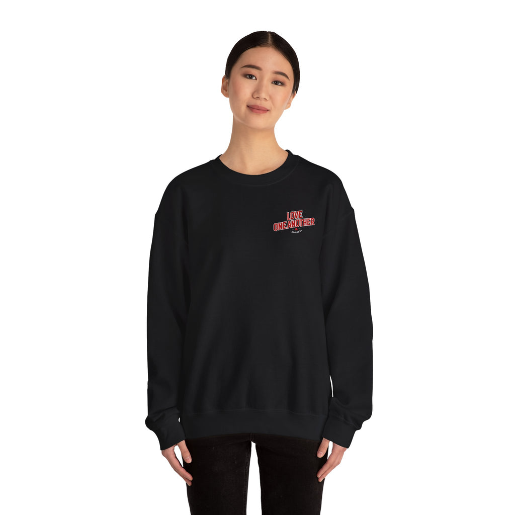 "Love One Another" Graphic Sweatshirt