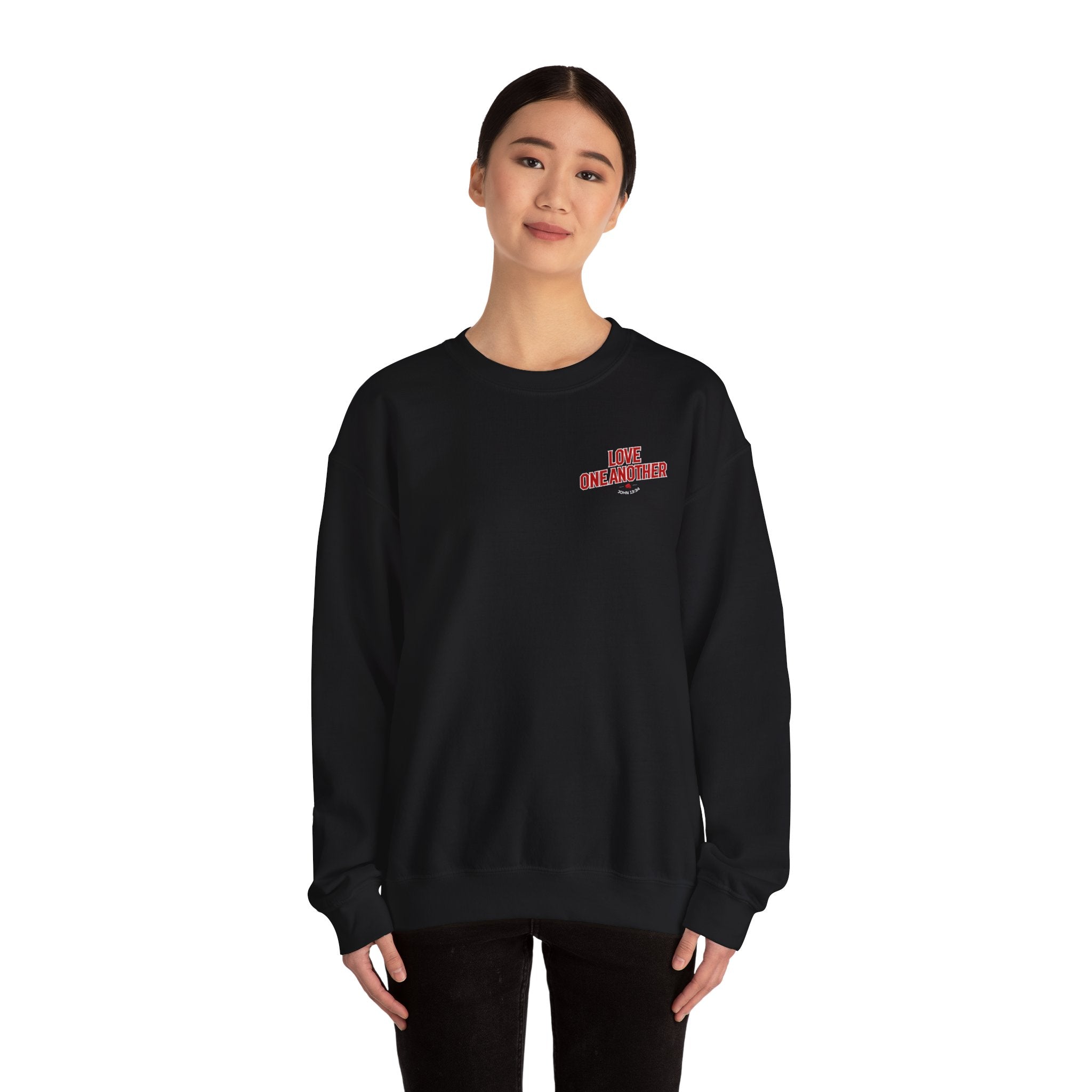 "Love One Another" Graphic Sweatshirt