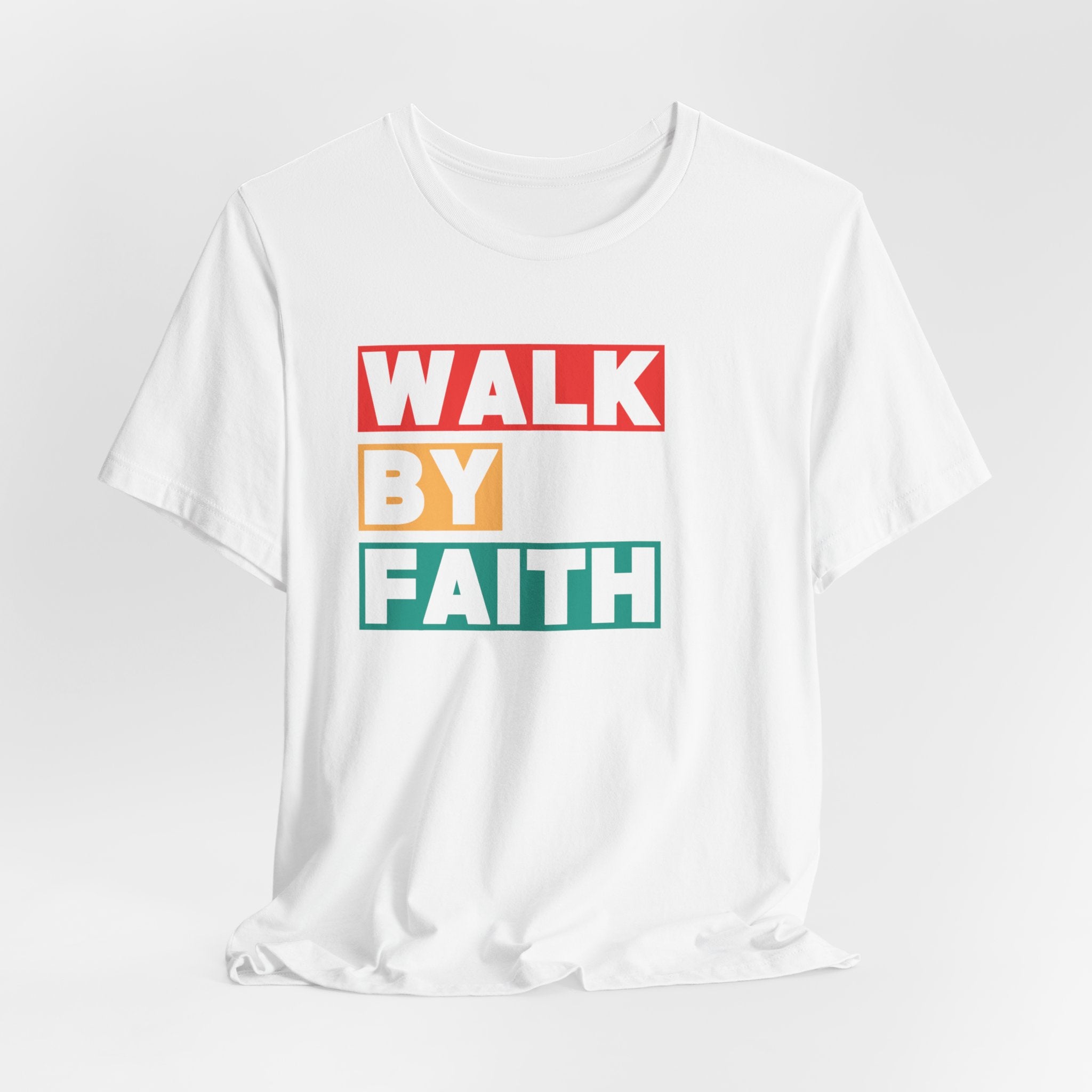Walk By Faith Tee