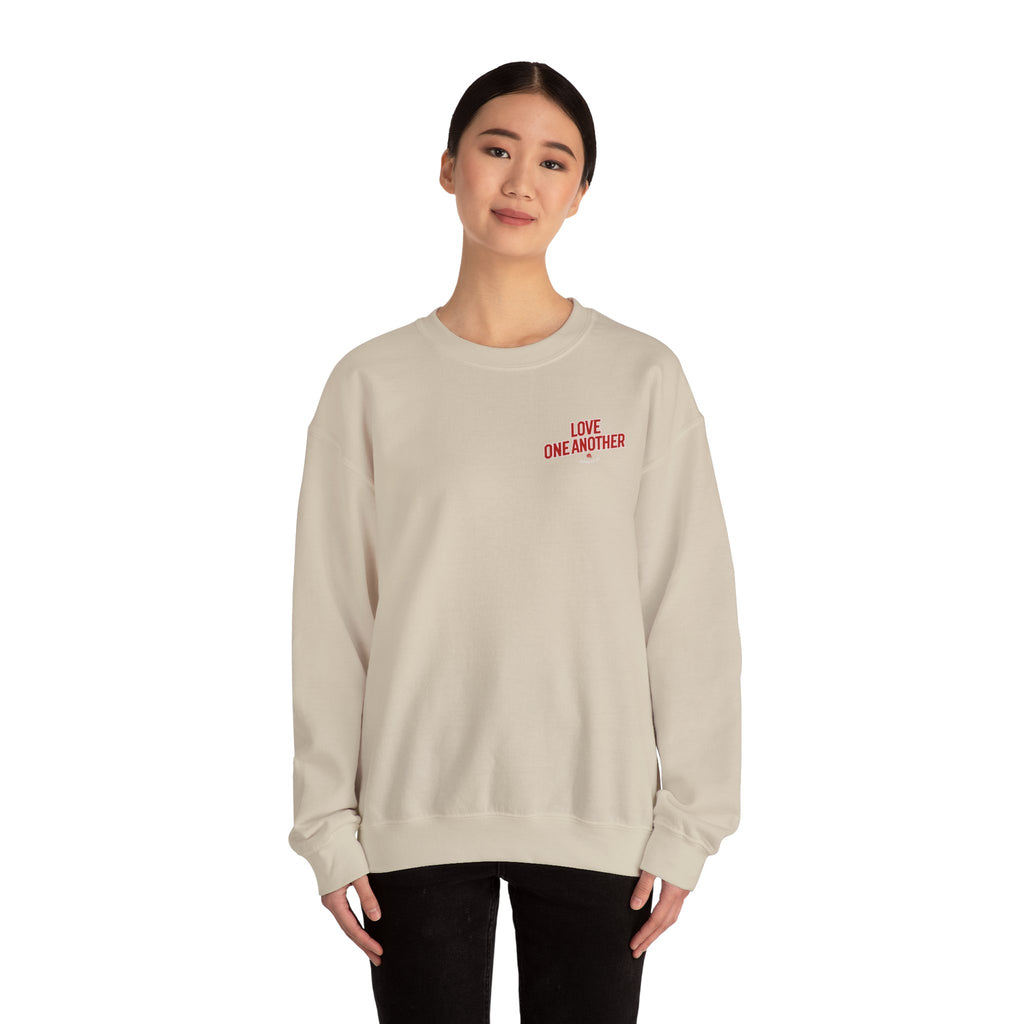 "Love One Another" Graphic Sweatshirt