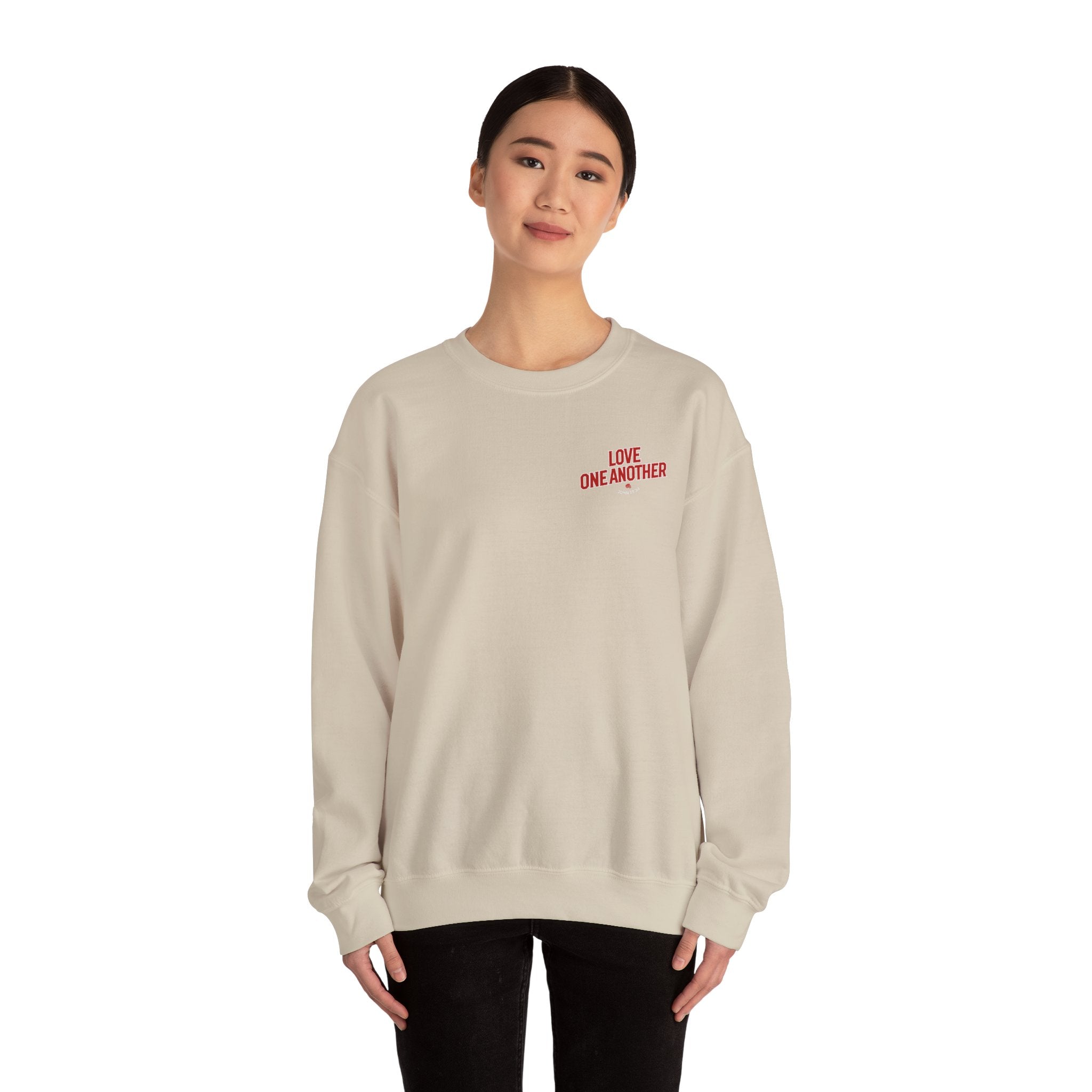 "Love One Another" Graphic Sweatshirt