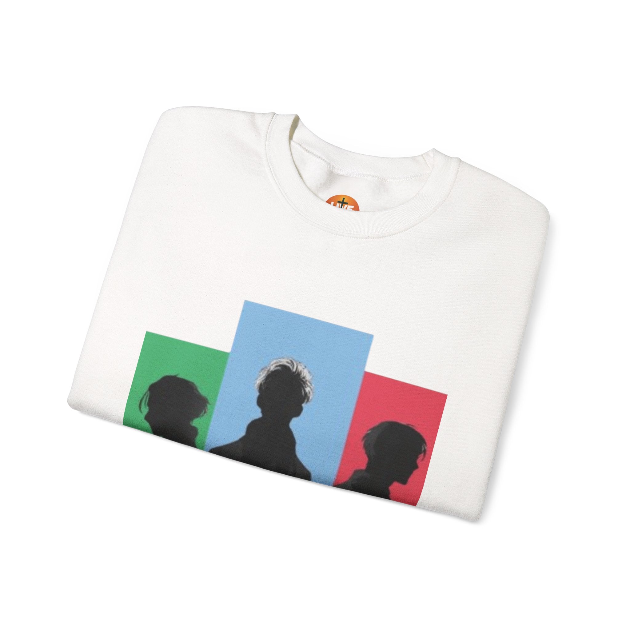 Silhouette Anime Trio Sweatshirt