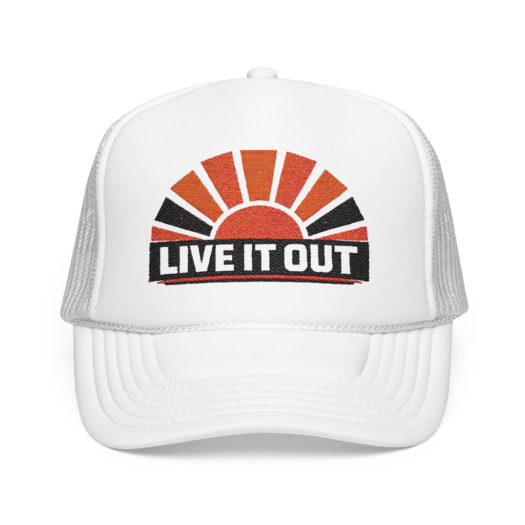 Live It Out “Sunrise” Foam Trucker Hat