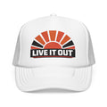 Live It Out “Sunrise” Foam Trucker Hat