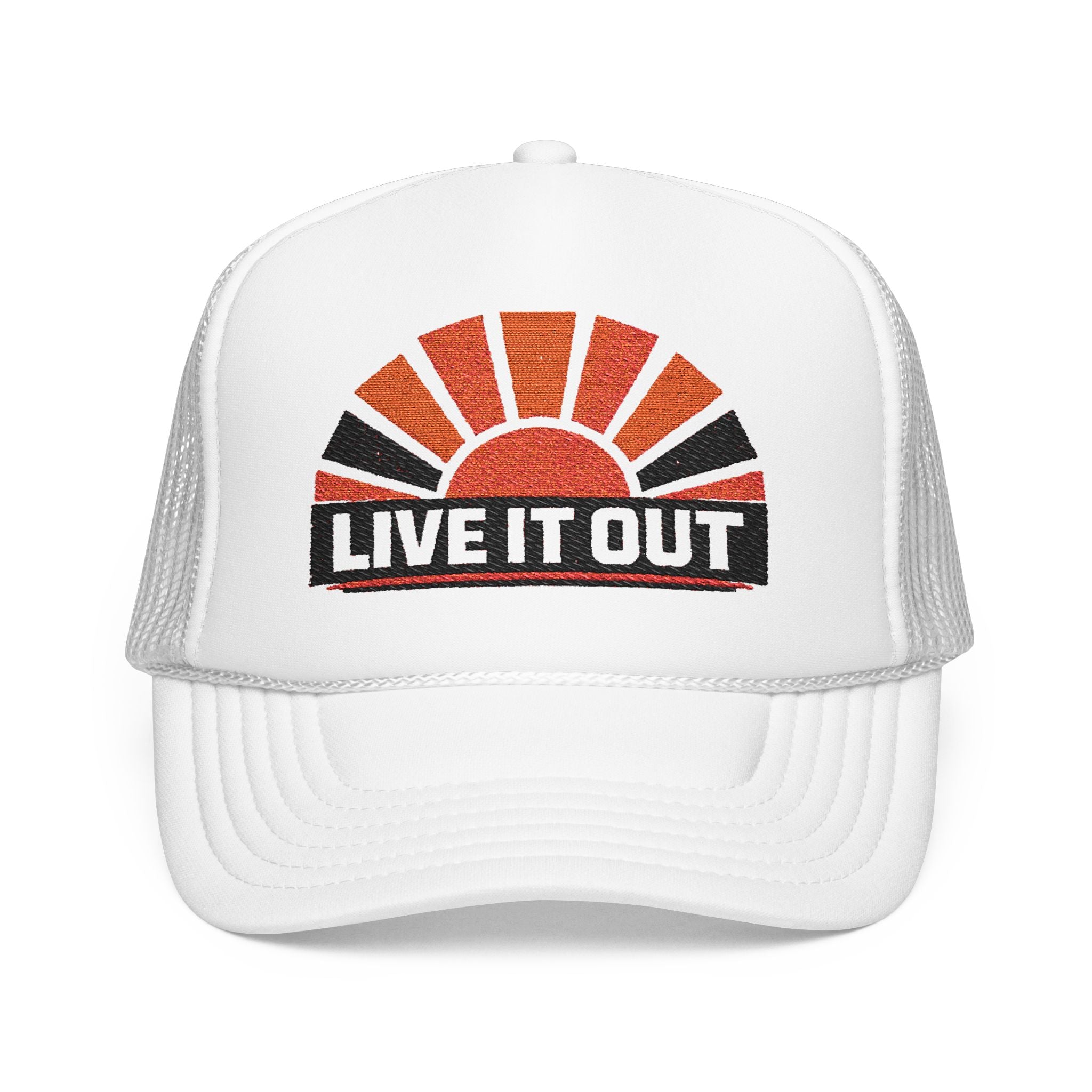 Live It Out “Sunrise” Foam Trucker Hat