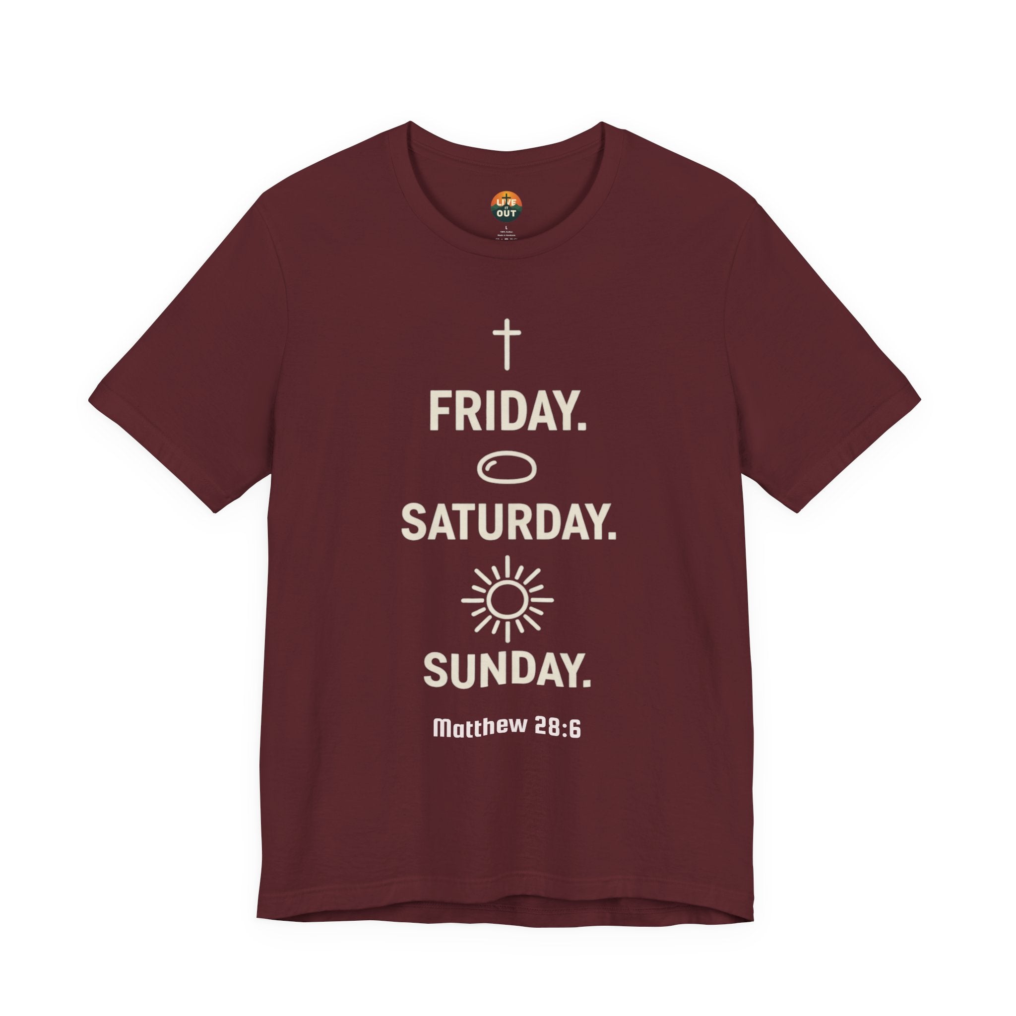 Resurrection Weekend| Essential Tee
