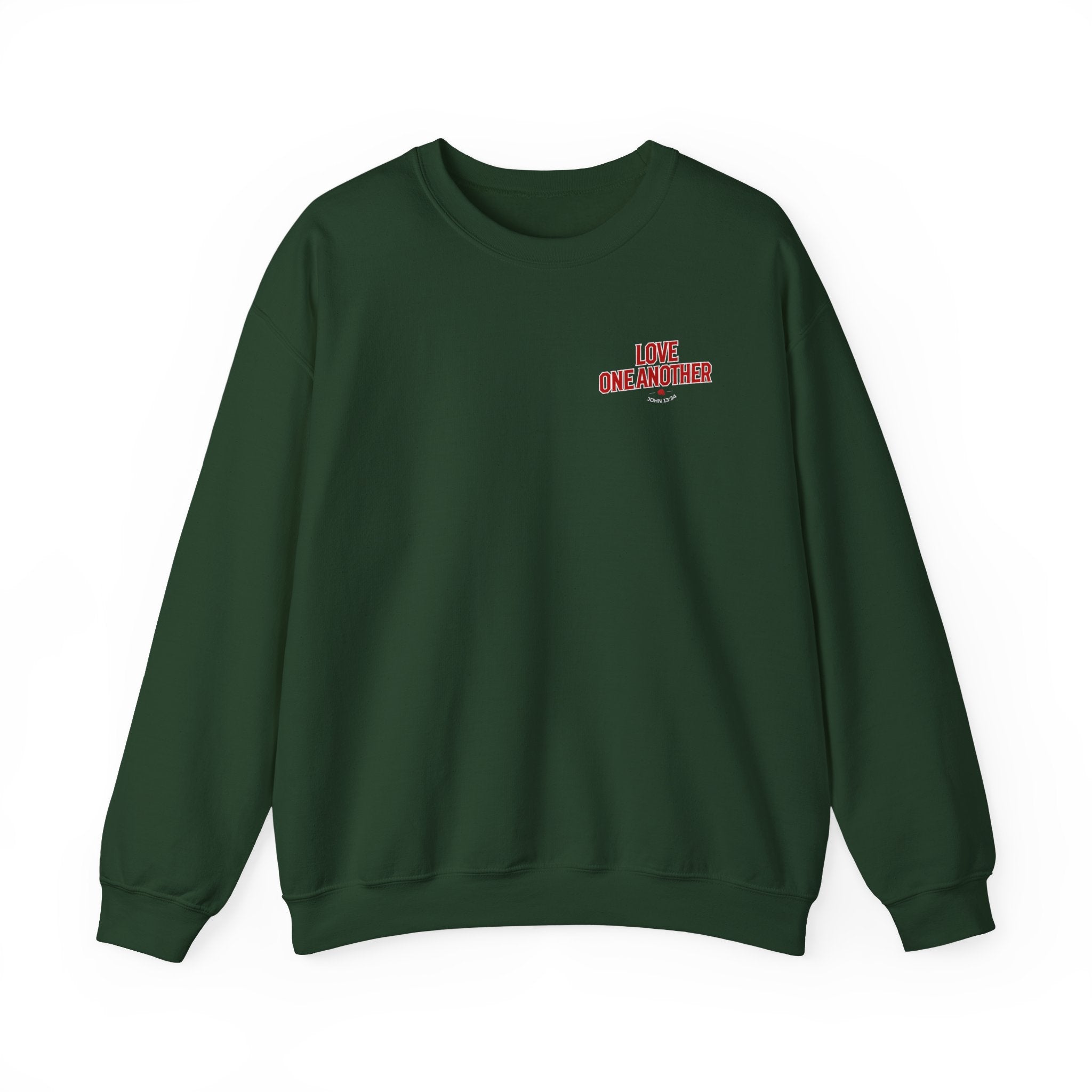 "Love One Another" Graphic Sweatshirt