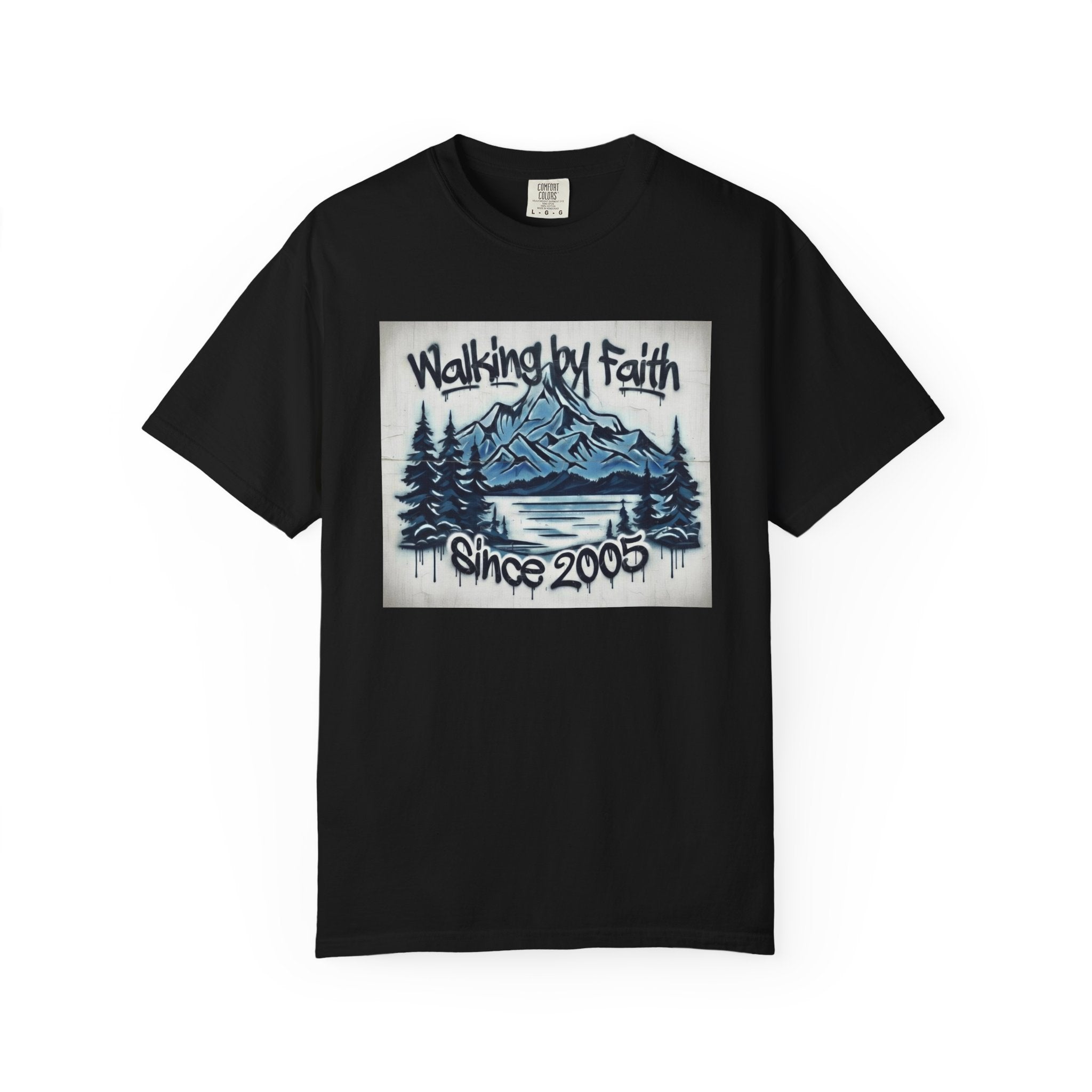 Walking By Faith 'Since 2005' Tee