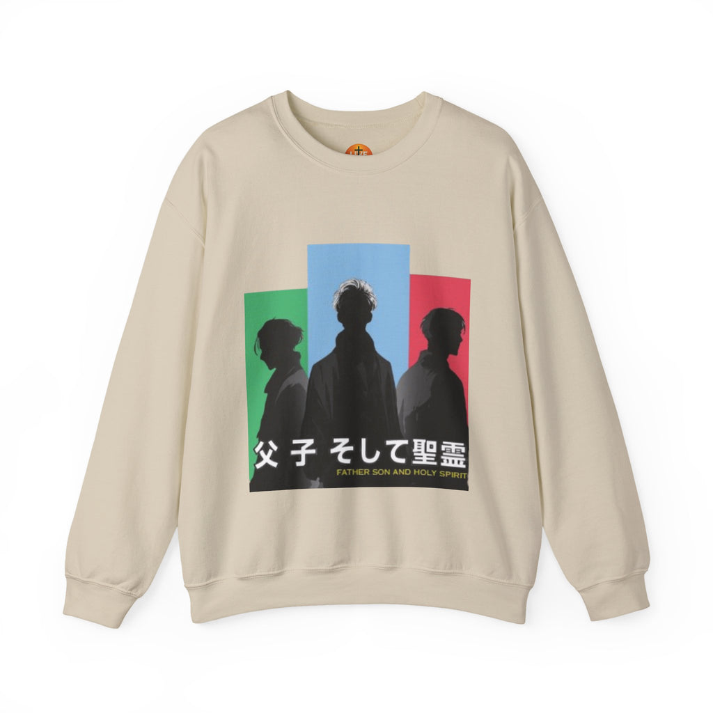 Silhouette Anime Trio Sweatshirt