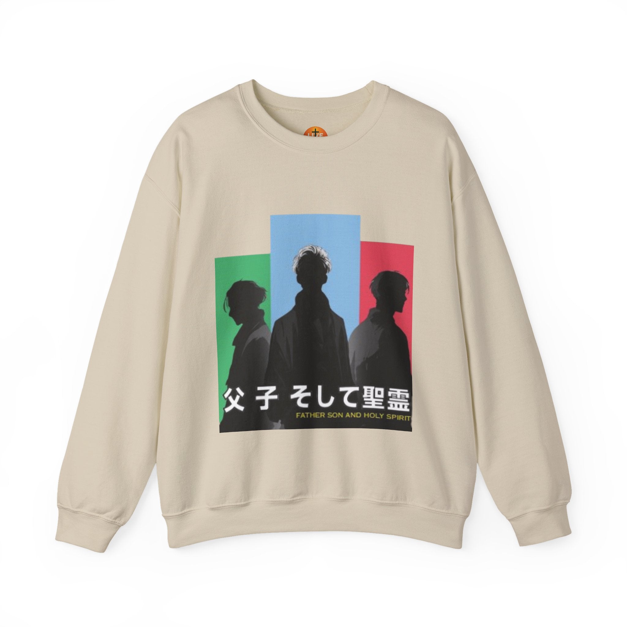 Silhouette Anime Trio Sweatshirt