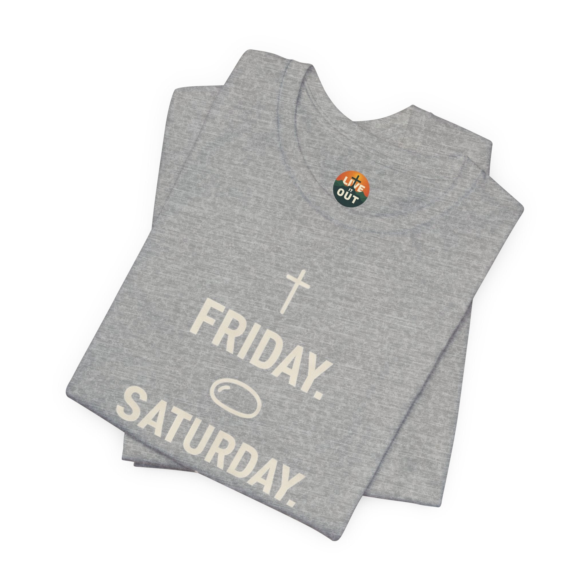 Resurrection Weekend| Essential Tee