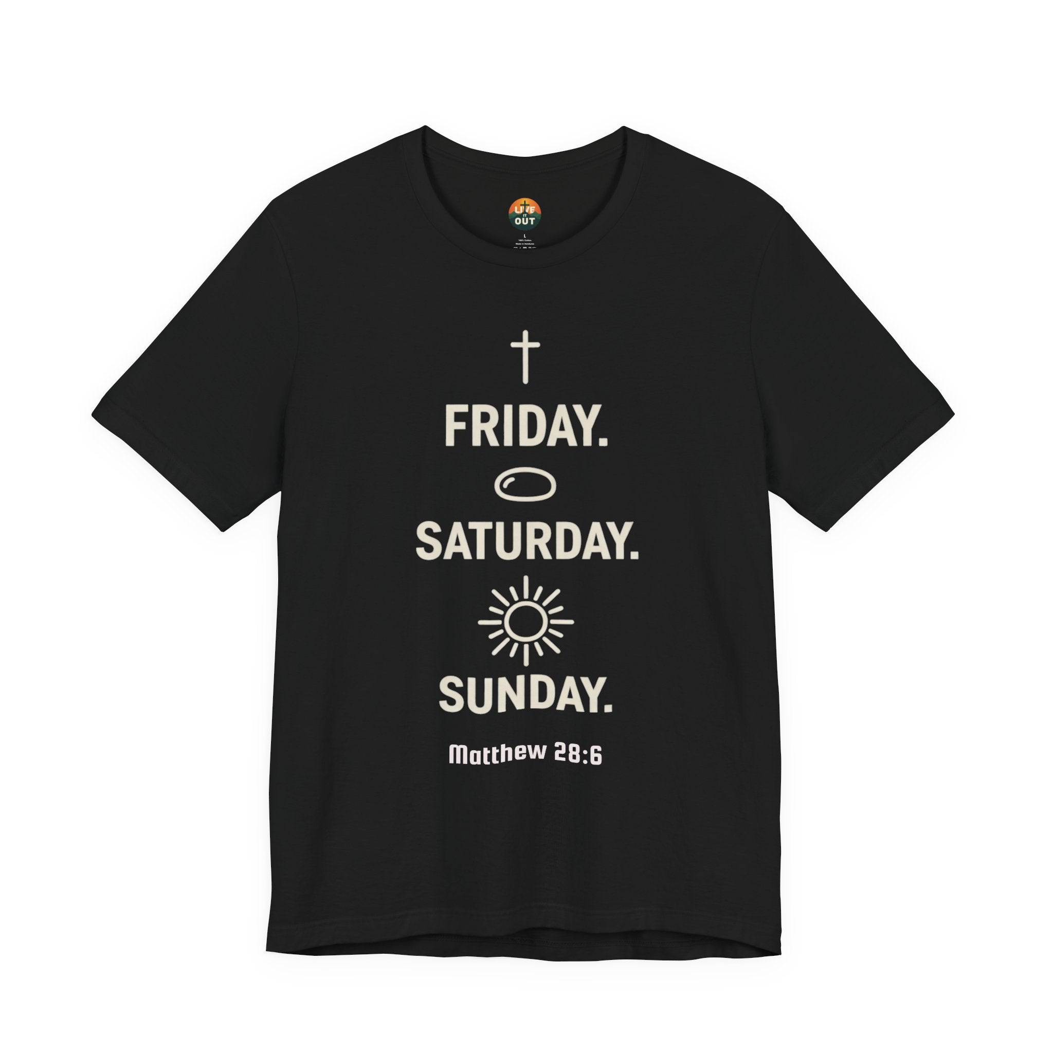 Resurrection Weekend| Essential Tee