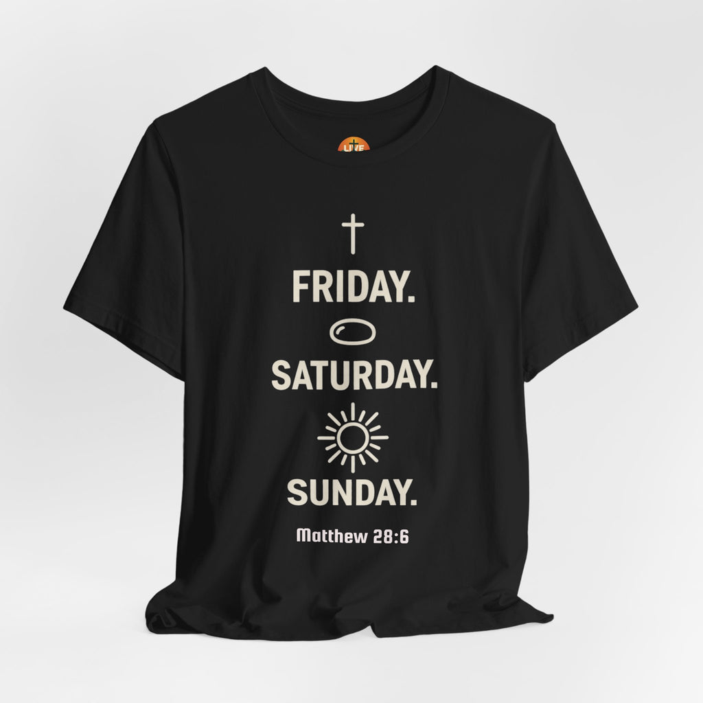 Resurrection Weekend| Essential Tee