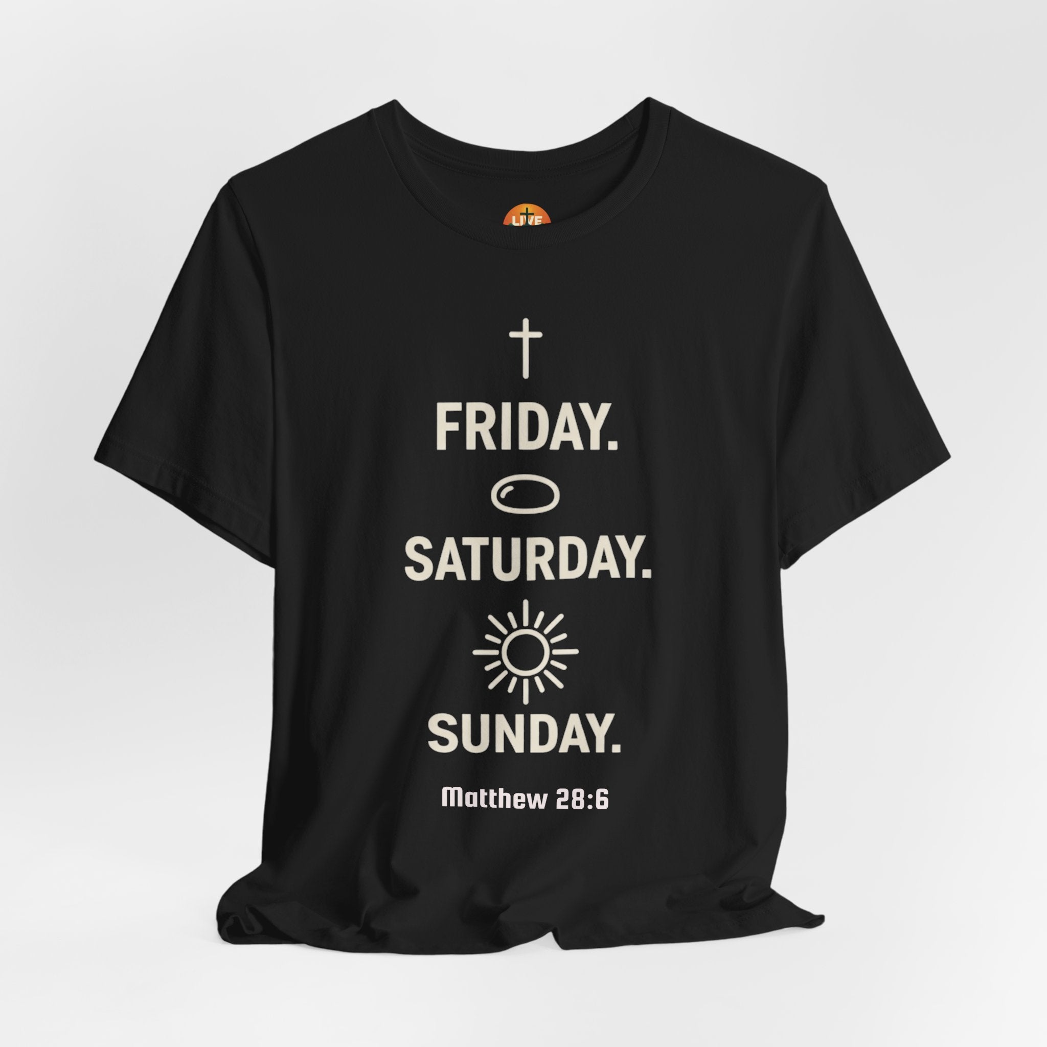 Resurrection Weekend| Essential Tee