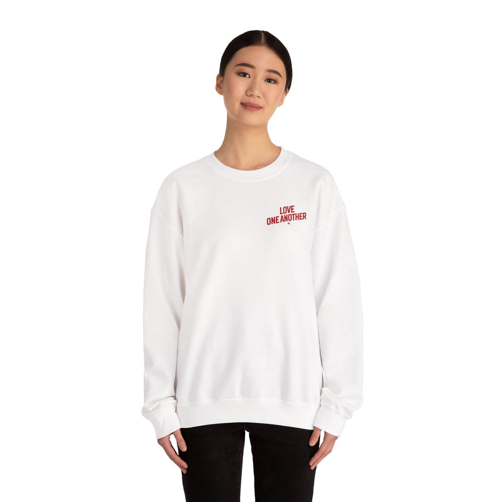 "Love One Another" Graphic Sweatshirt