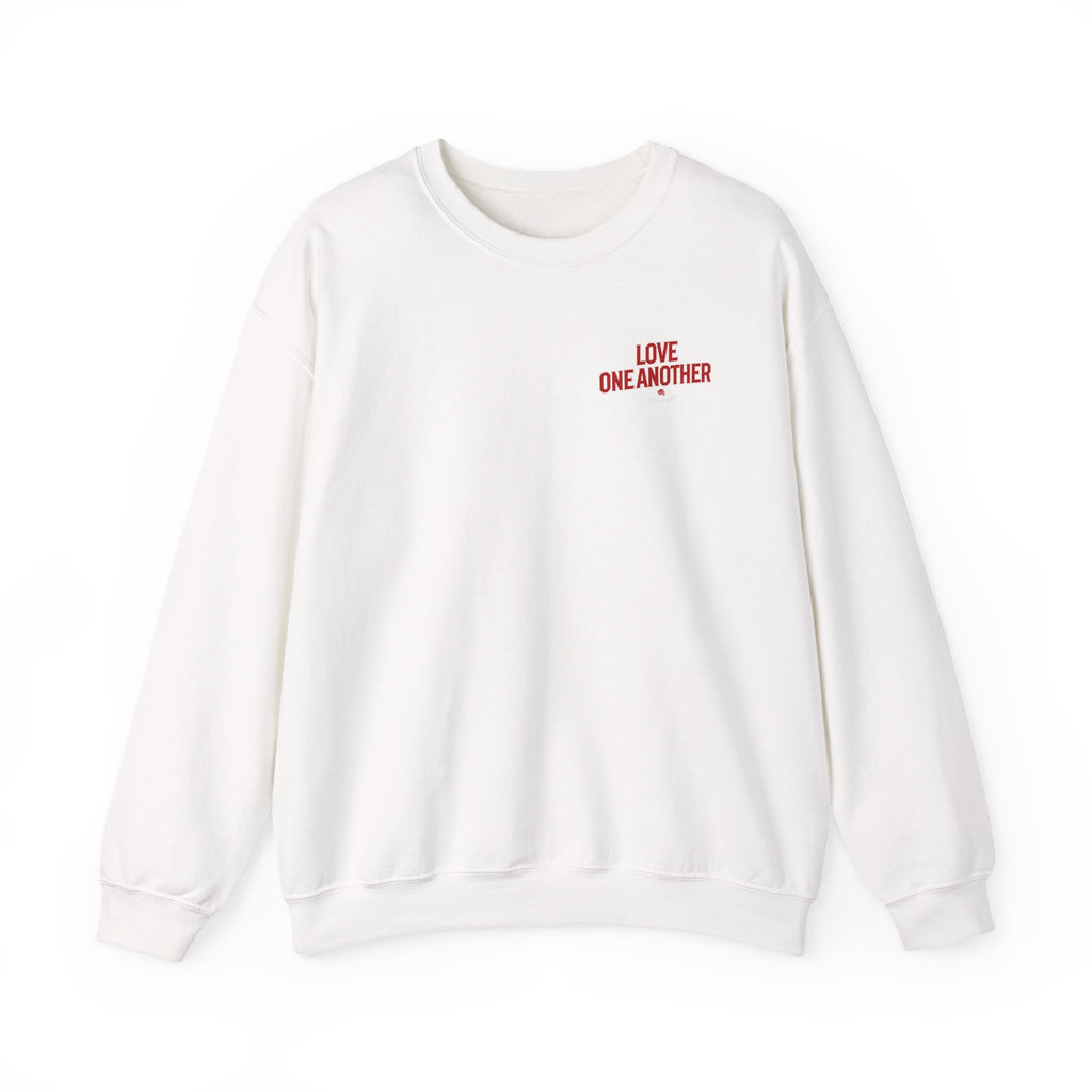"Love One Another" Graphic Sweatshirt