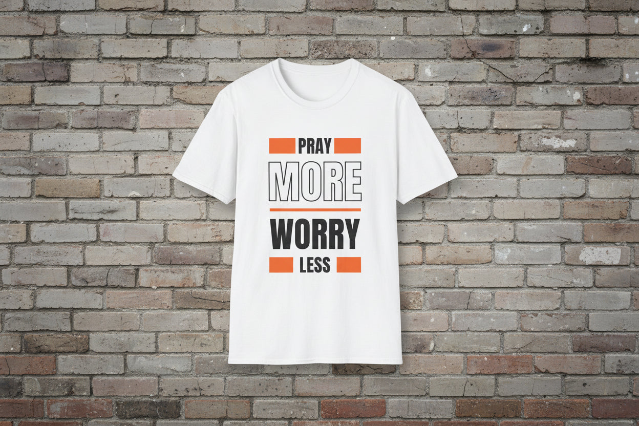 Pray More Worry Less Tee