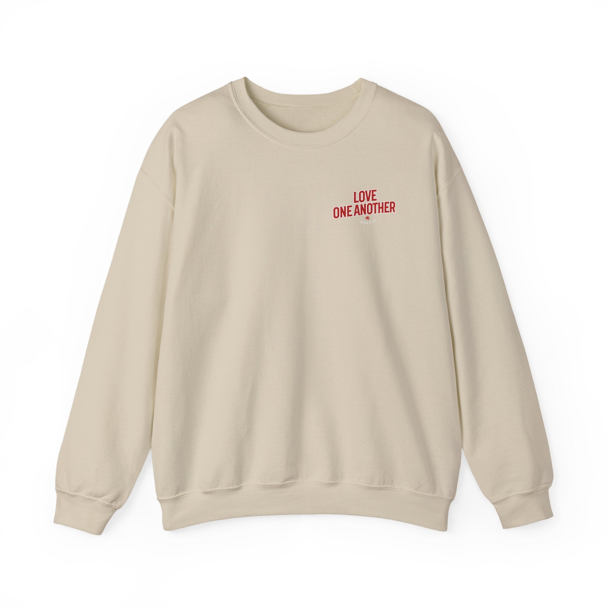 "Love One Another" Graphic Sweatshirt
