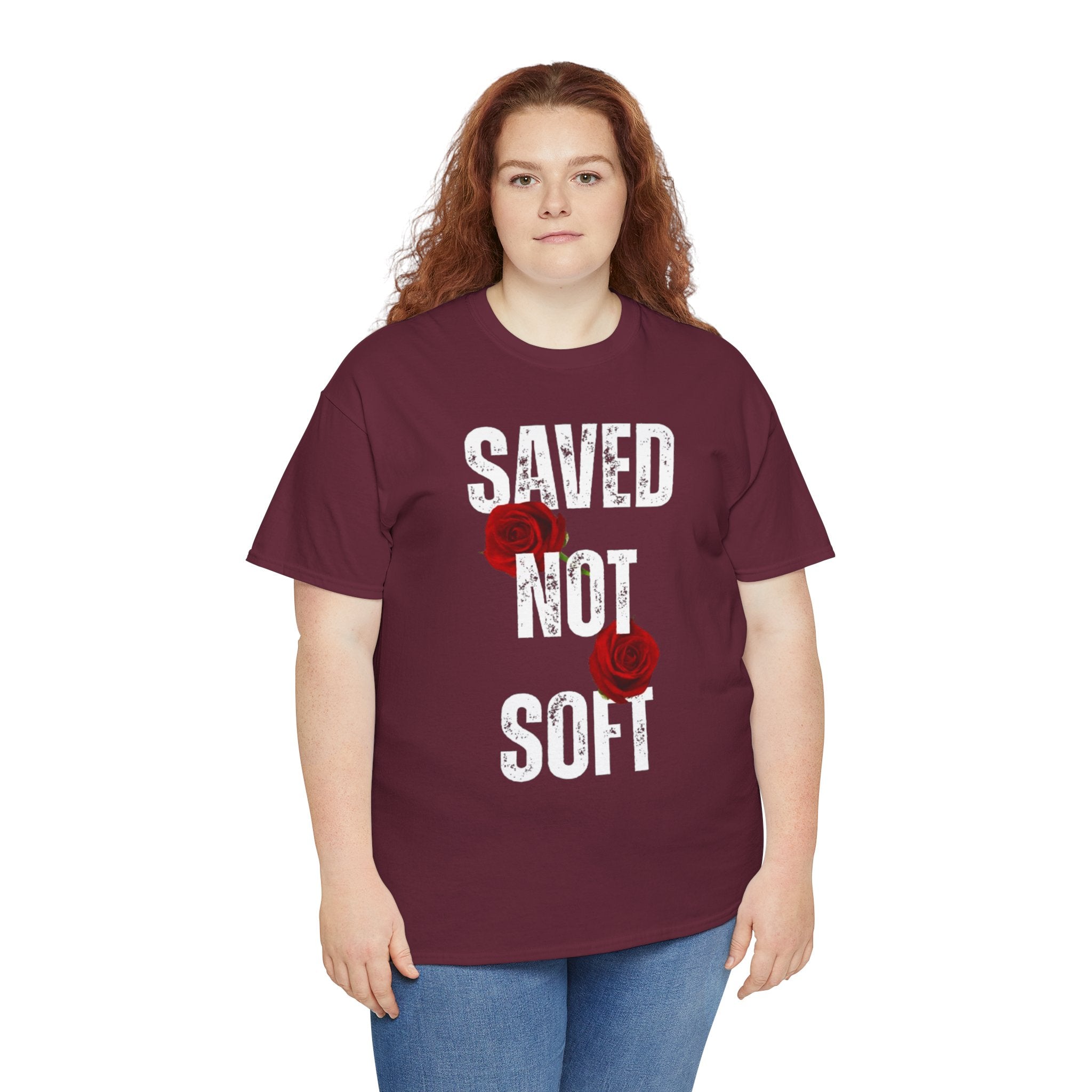 Saved Not Soft Tee