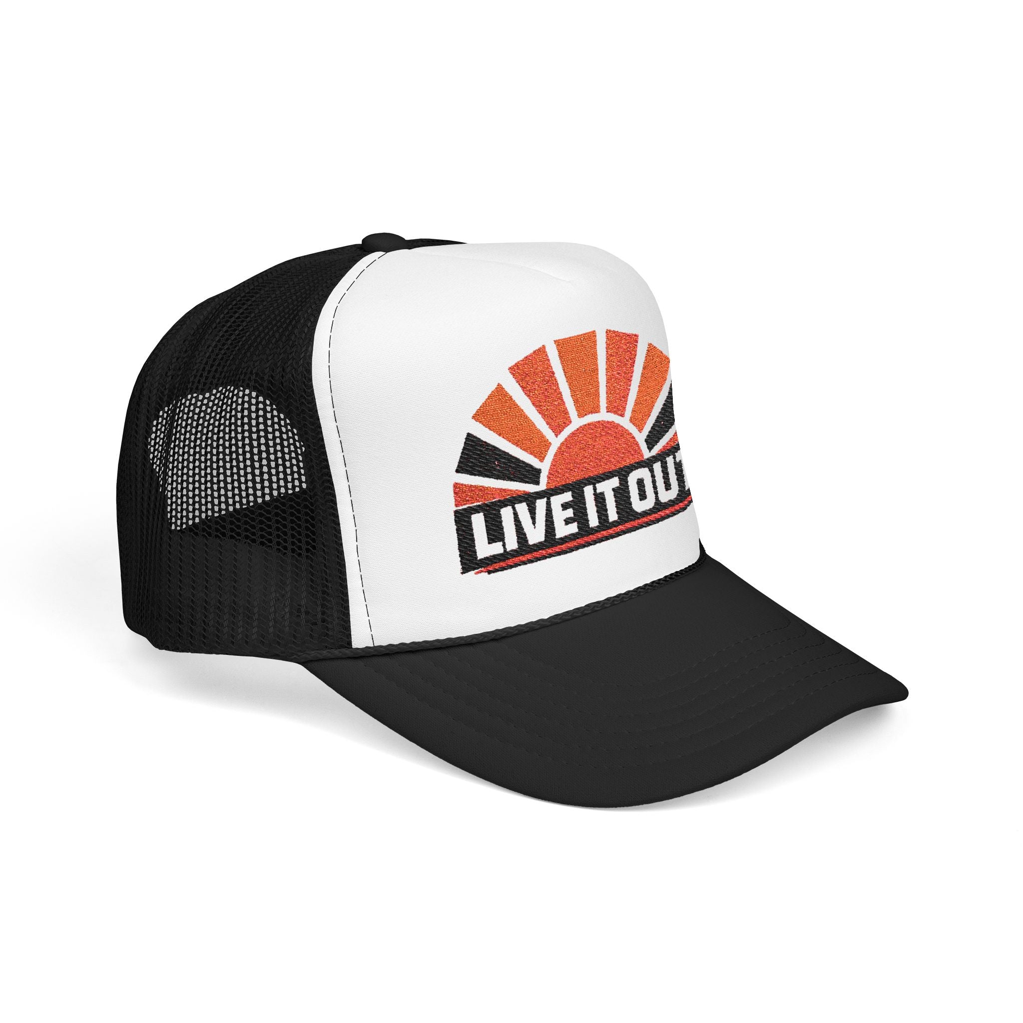 Live It Out “Sunrise” Foam Trucker Hat