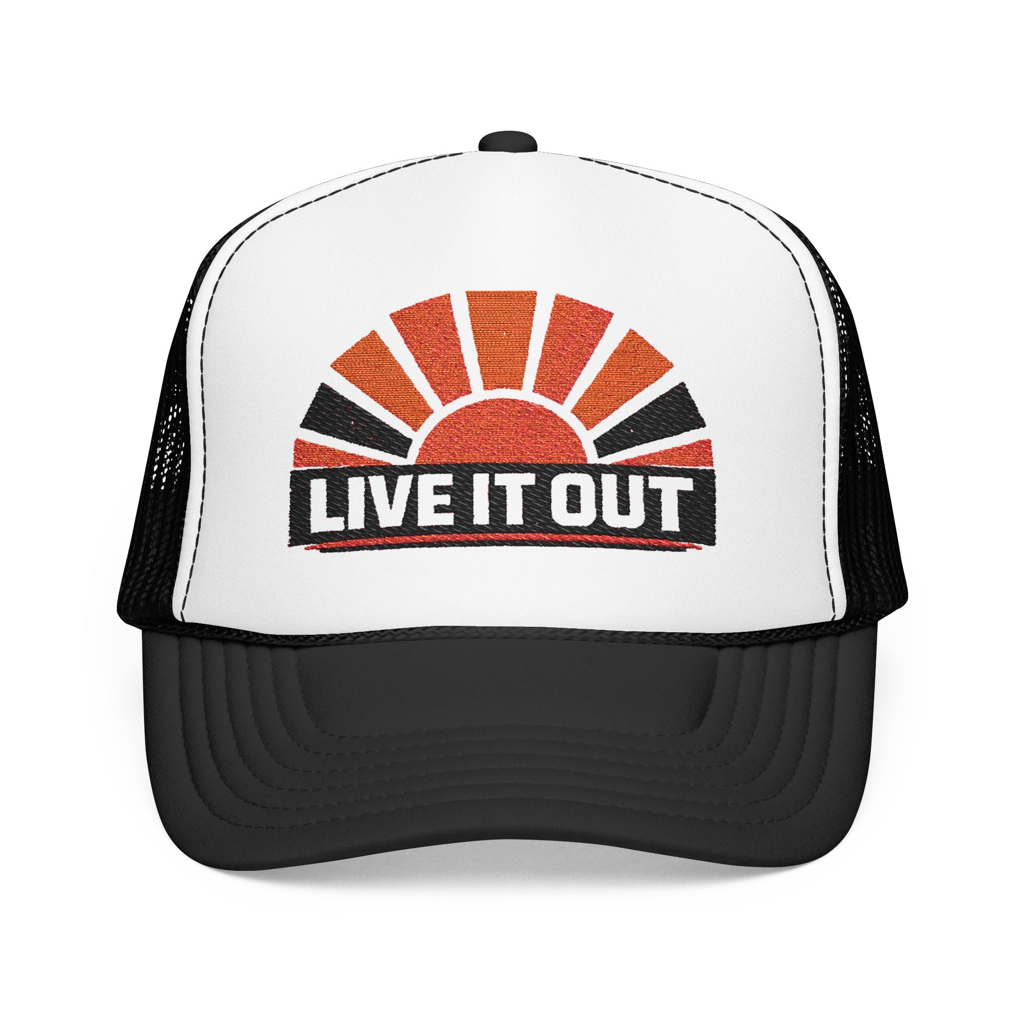 Live It Out “Sunrise” Foam Trucker Hat