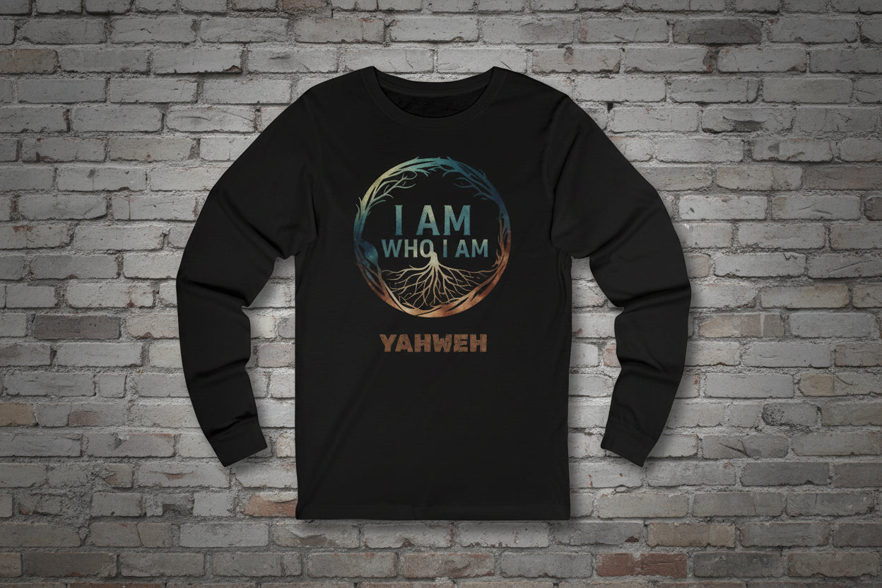 I Am Who I Am "Yahweh" Long Sleeve Tee