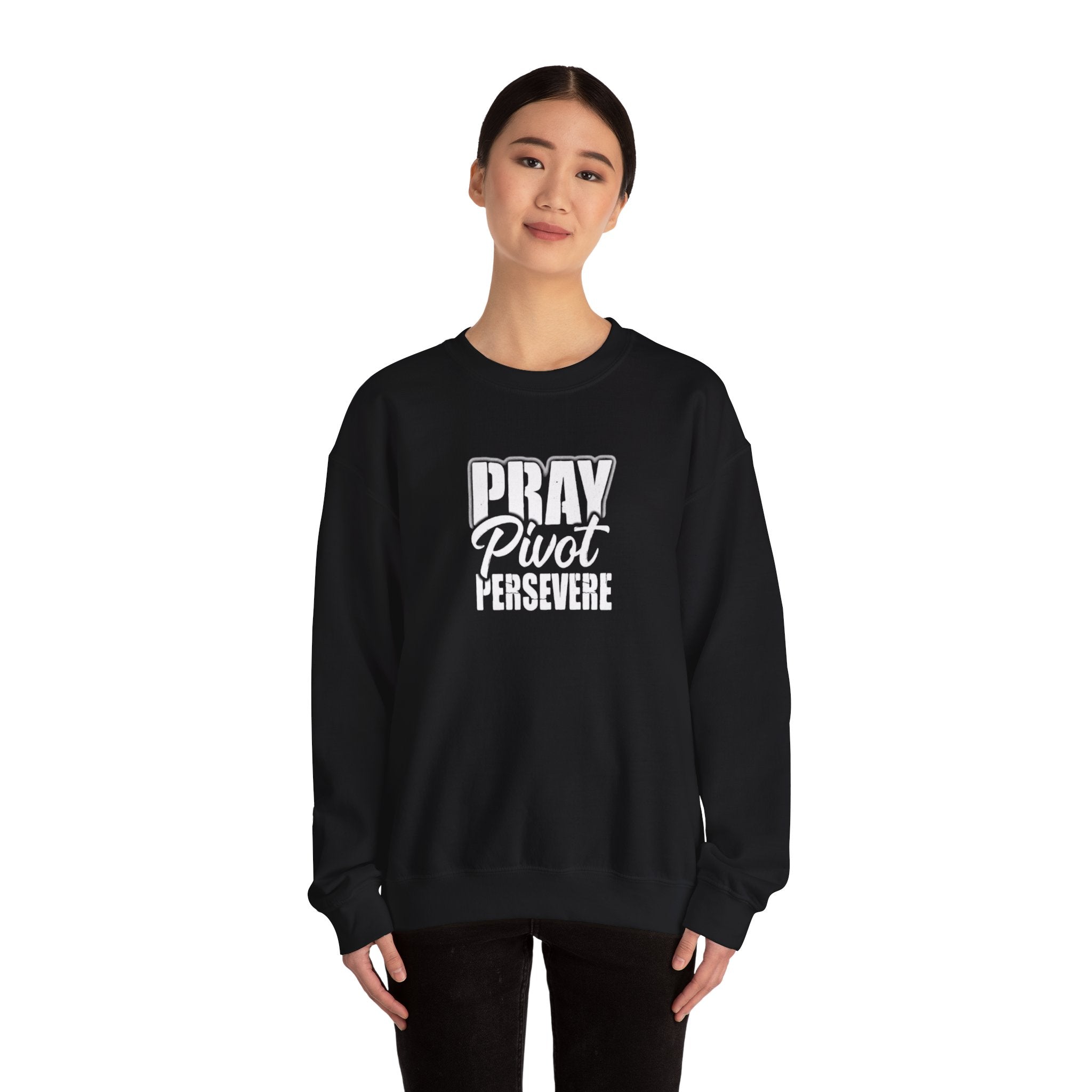 Pray Pivot Persevere Sweatshirt