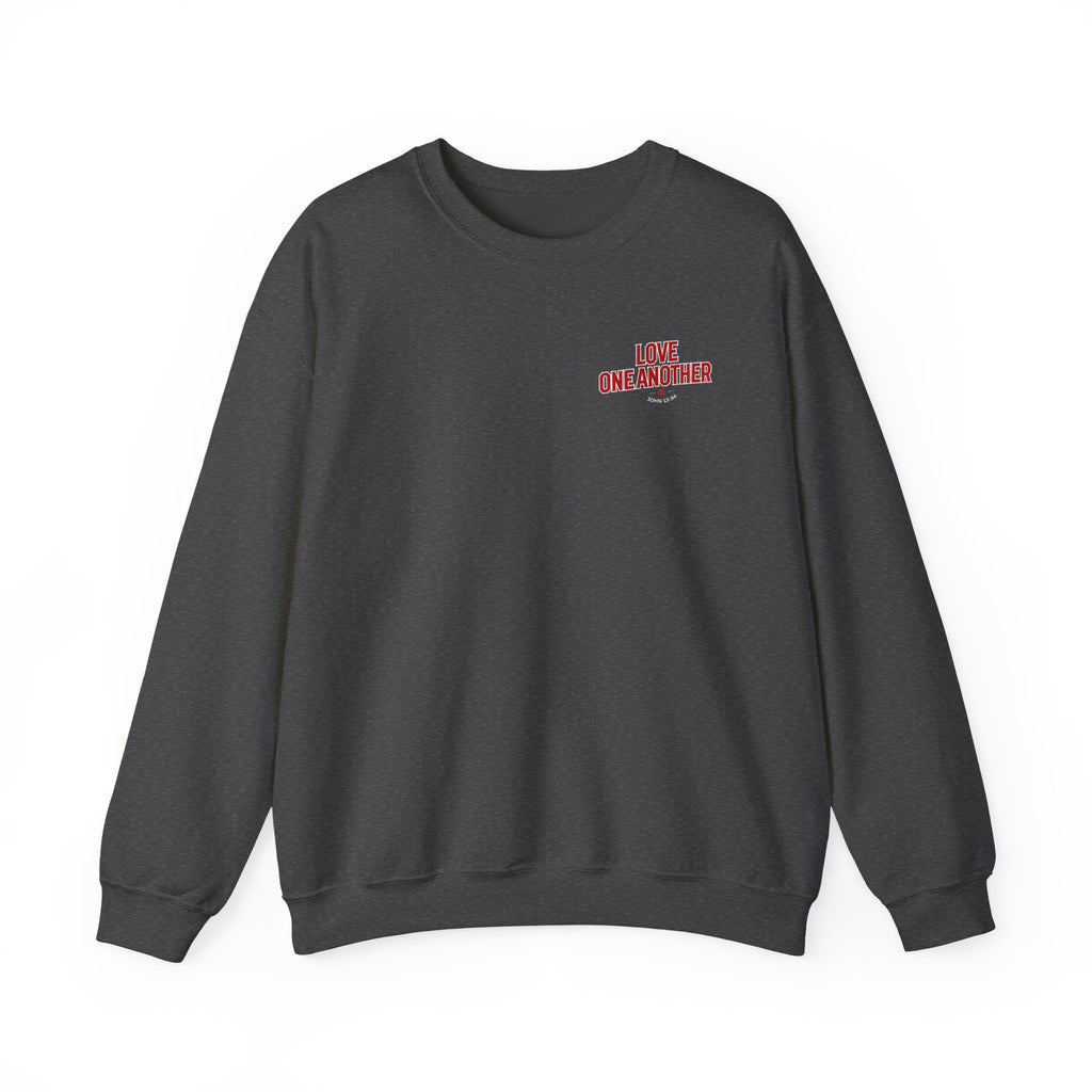 "Love One Another" Graphic Sweatshirt