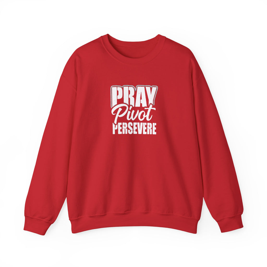 Pray Pivot Persevere Sweatshirt