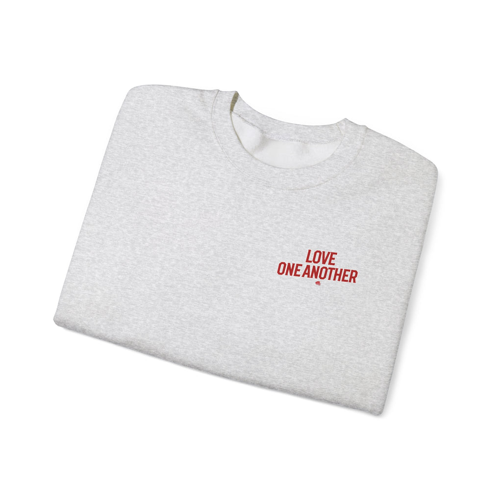 "Love One Another" Graphic Sweatshirt