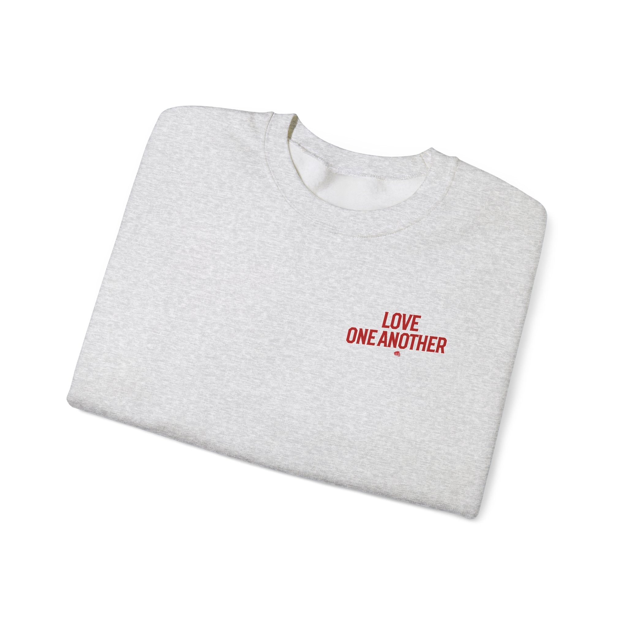 "Love One Another" Graphic Sweatshirt