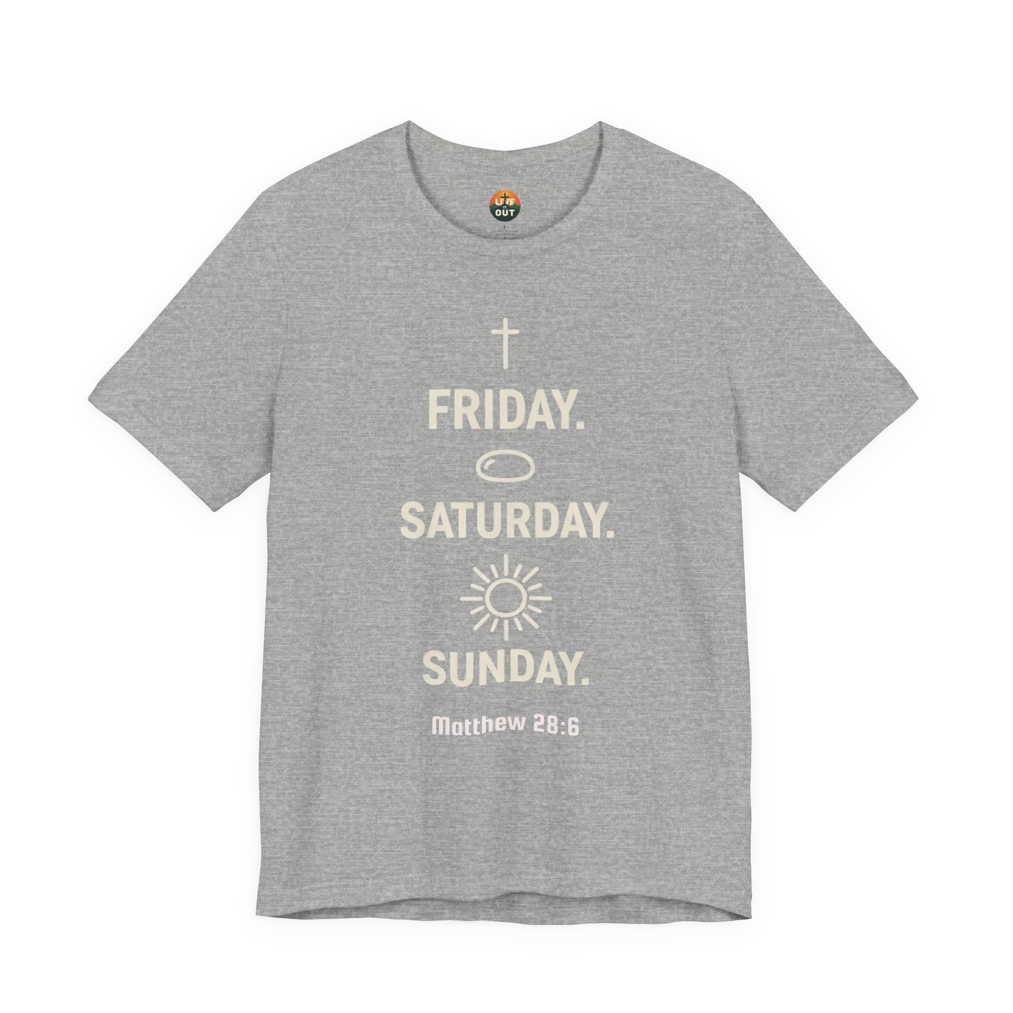 Resurrection Weekend| Essential Tee