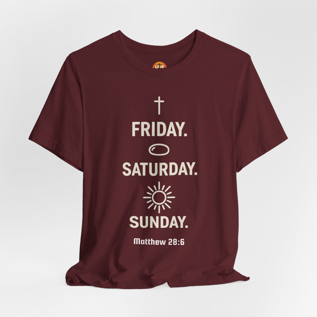 Resurrection Weekend| Essential Tee