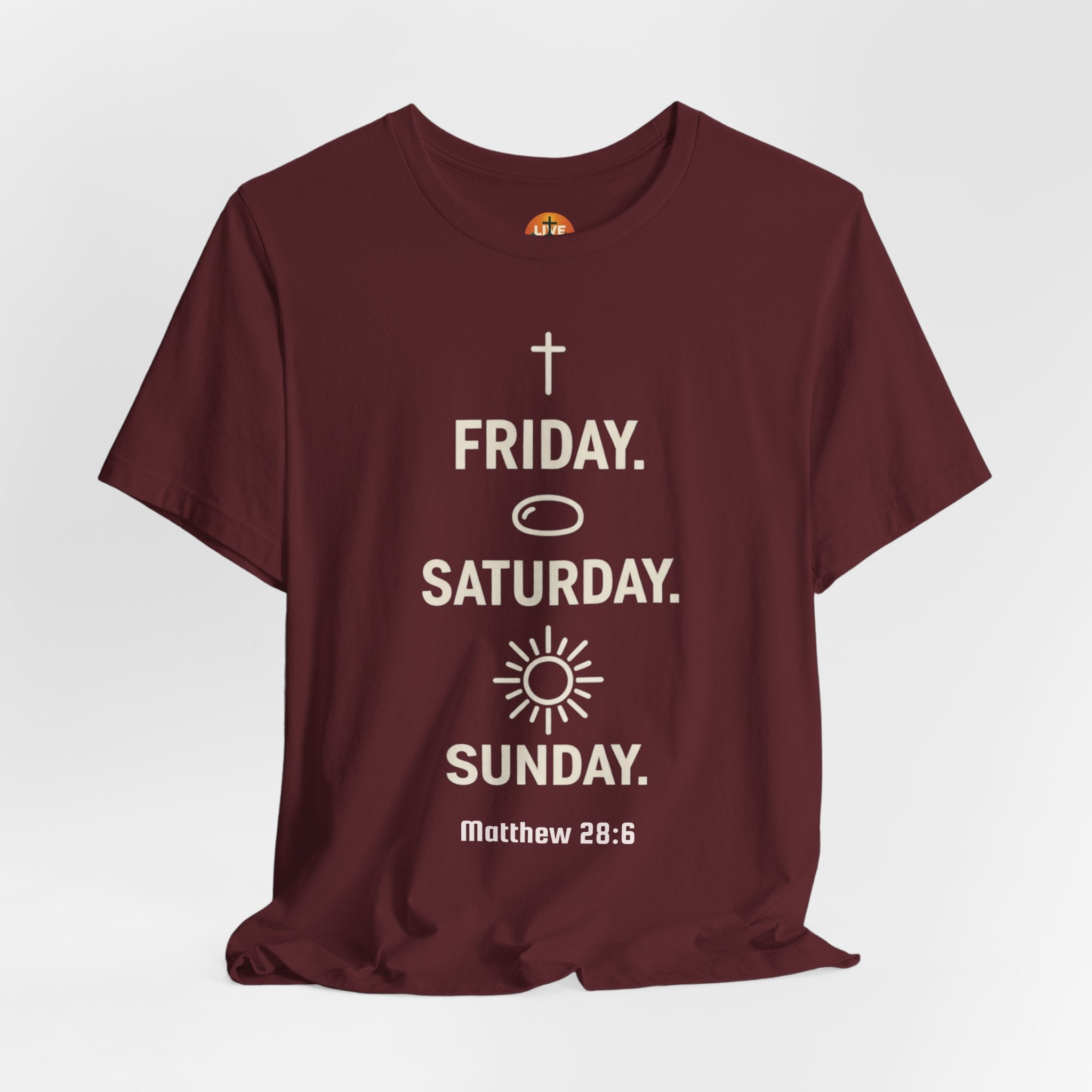 Resurrection Weekend| Essential Tee