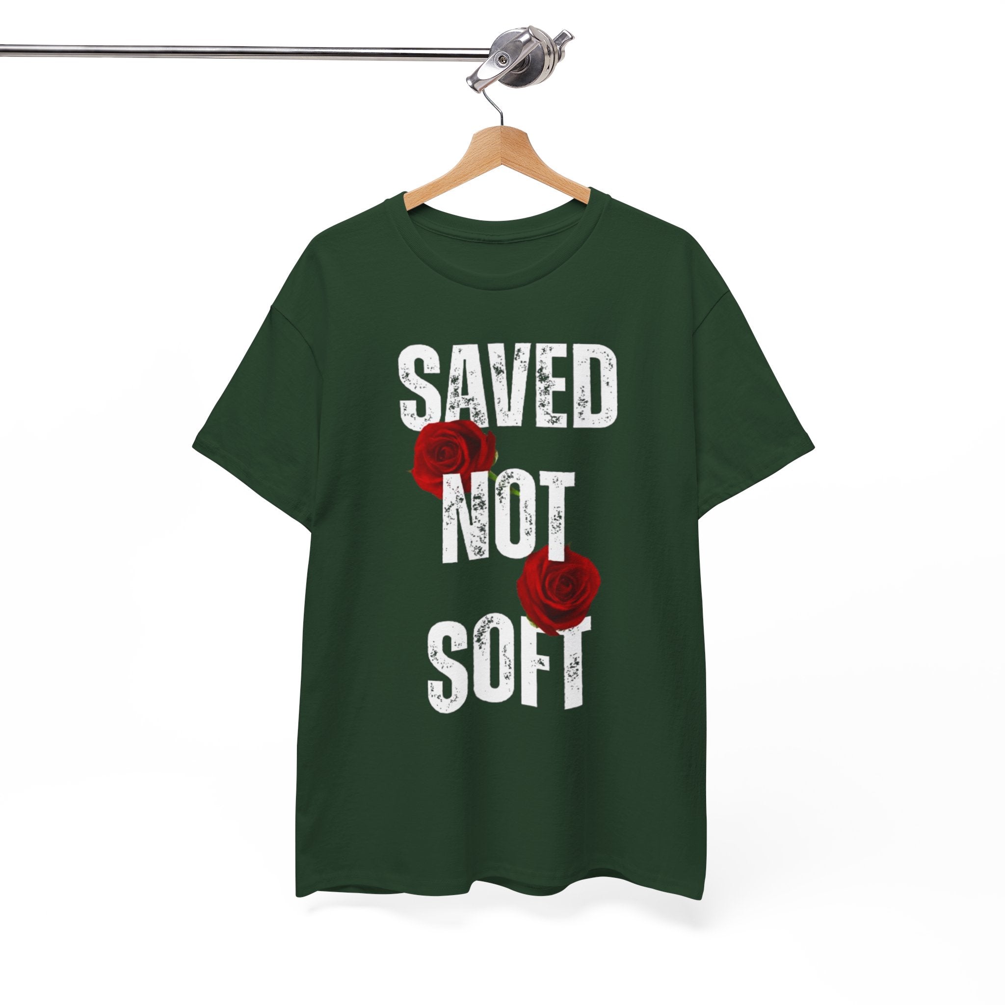 Saved Not Soft Tee