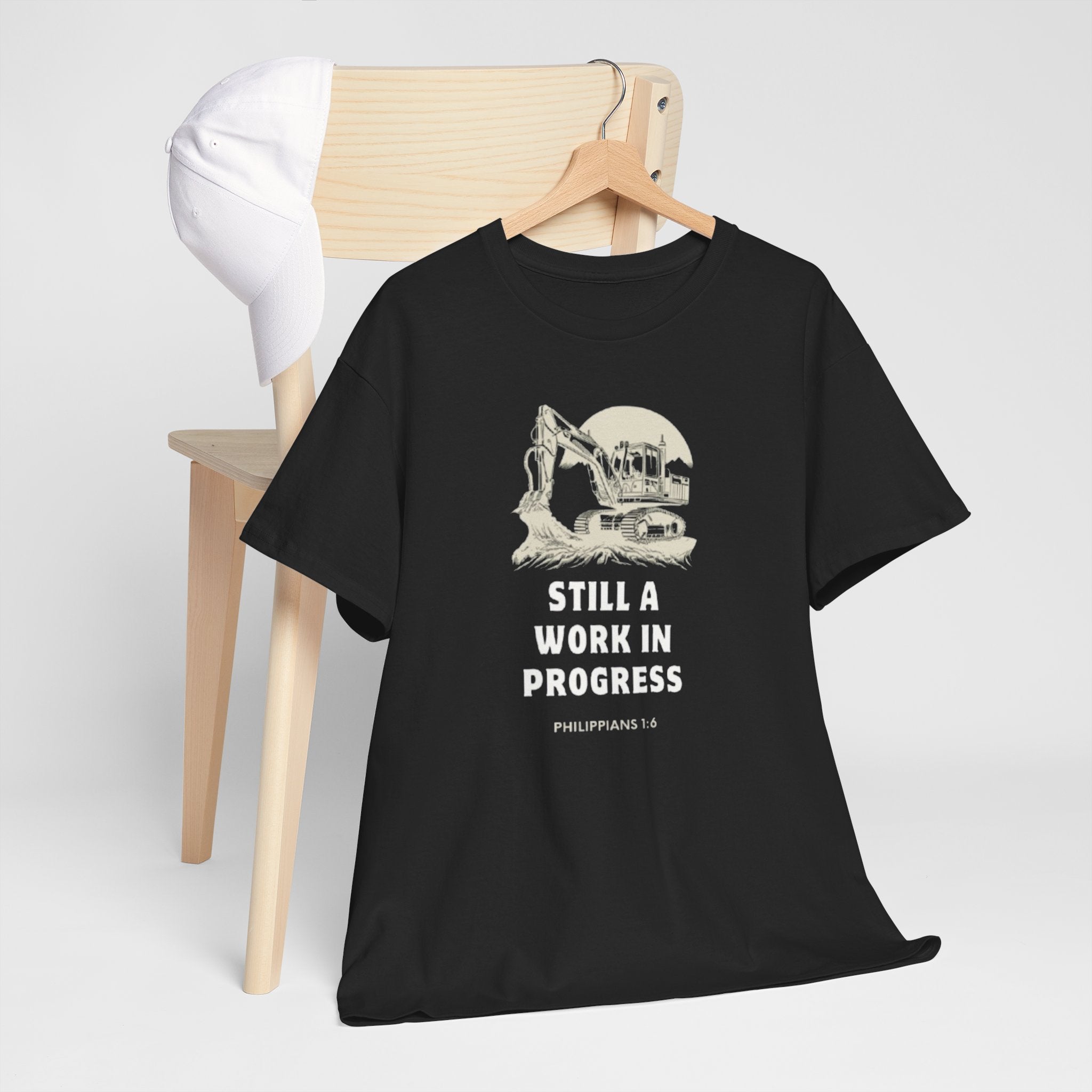 Still a Work in Progress Tee — (Philippians 1:6)