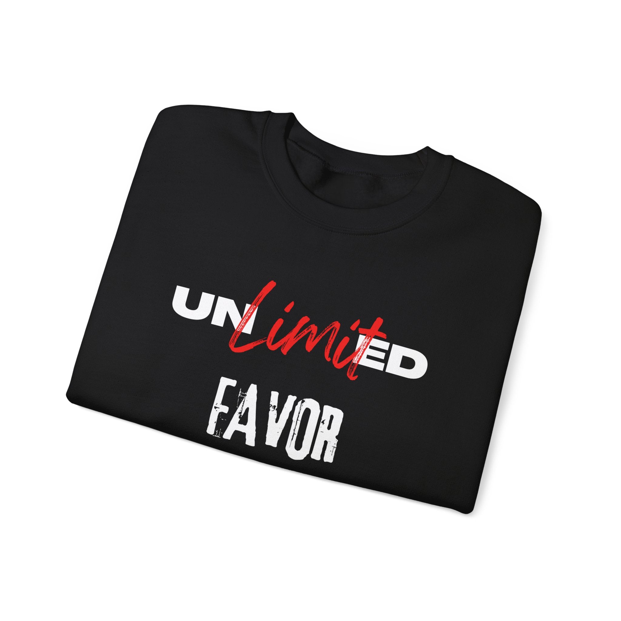 "Unlimited Favor" Graphic Sweatshirt