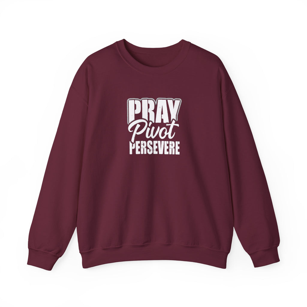 Pray Pivot Persevere Sweatshirt