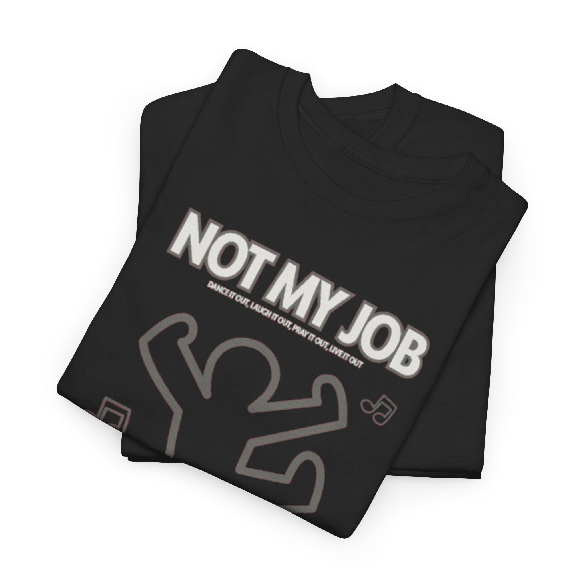 Not My Job To Worry Relaxed Graphic Tee