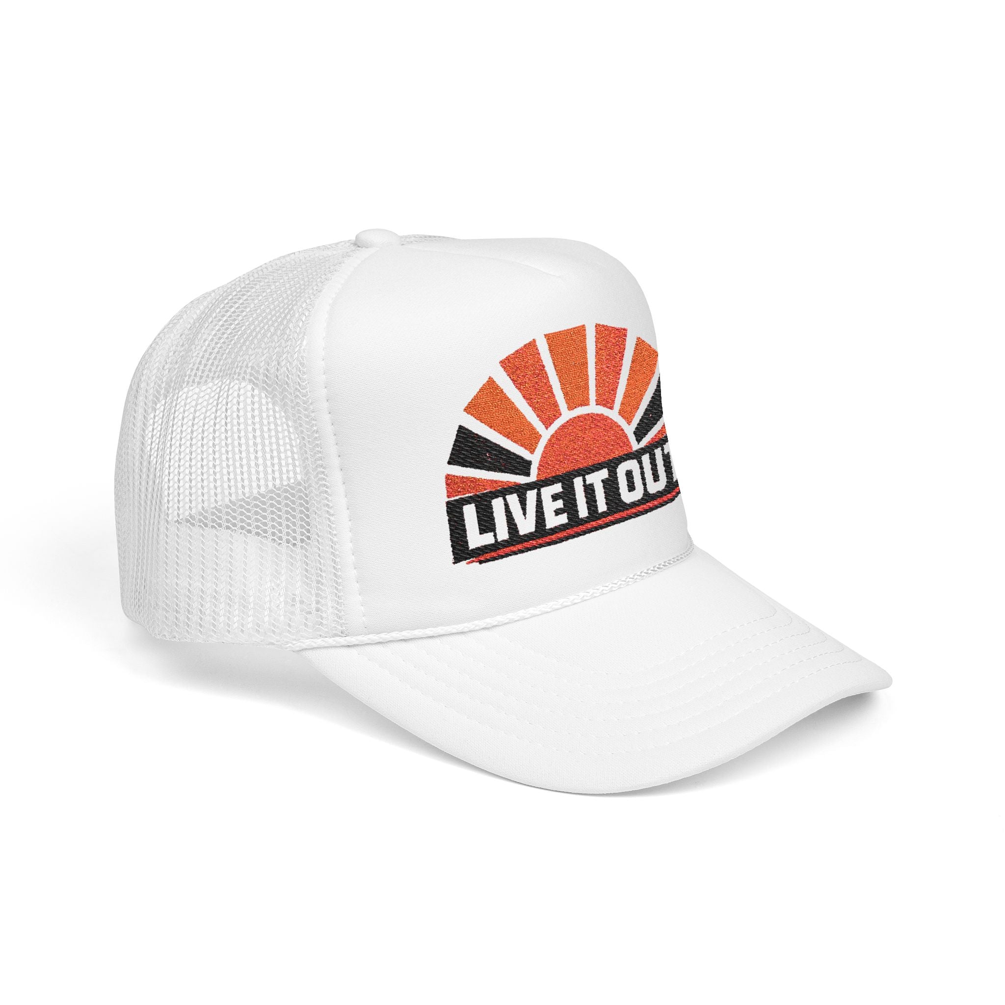 Live It Out “Sunrise” Foam Trucker Hat