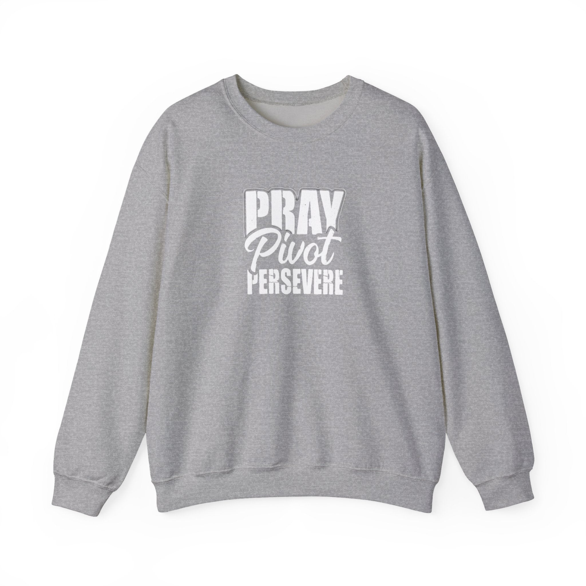 Pray Pivot Persevere Sweatshirt