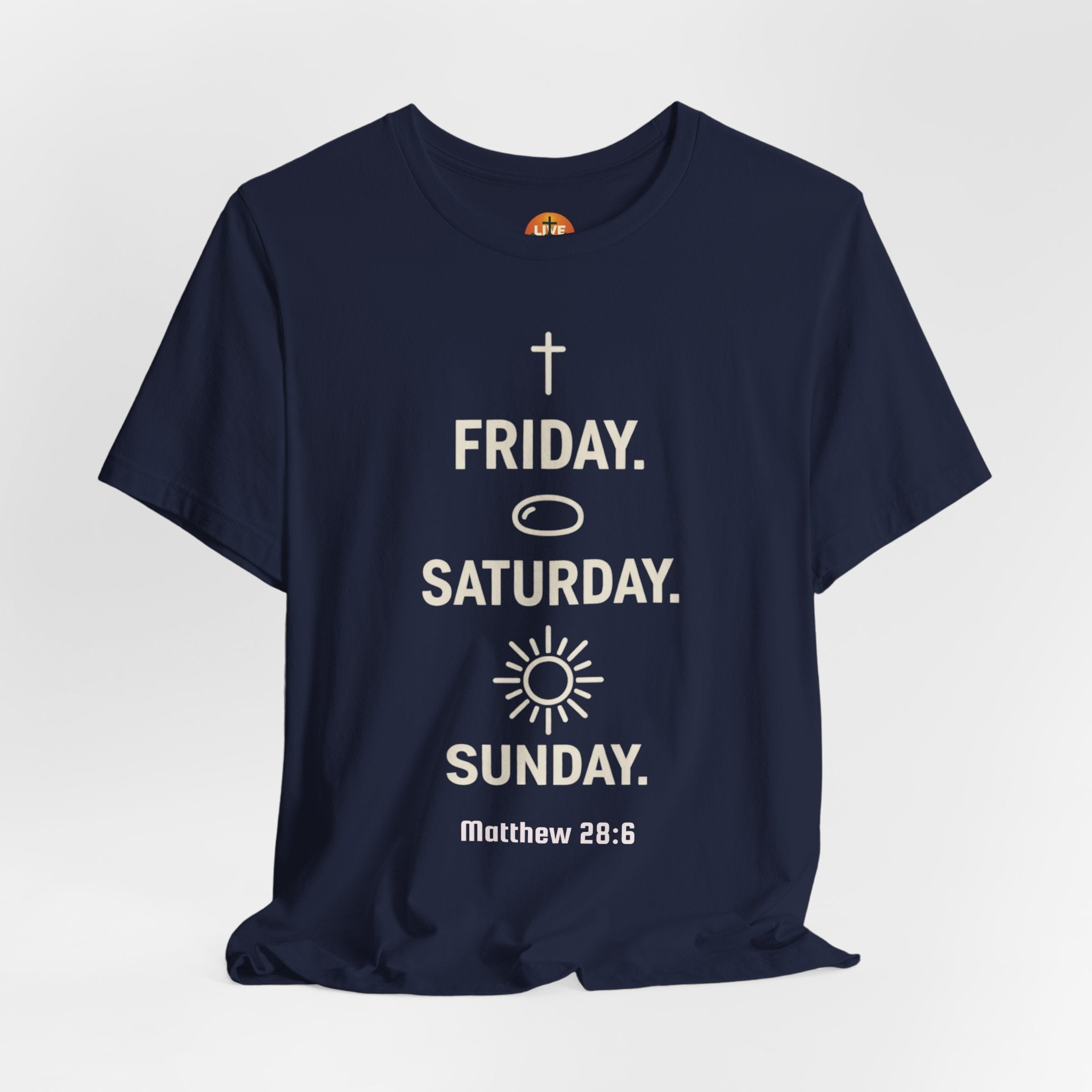 Resurrection Weekend| Essential Tee