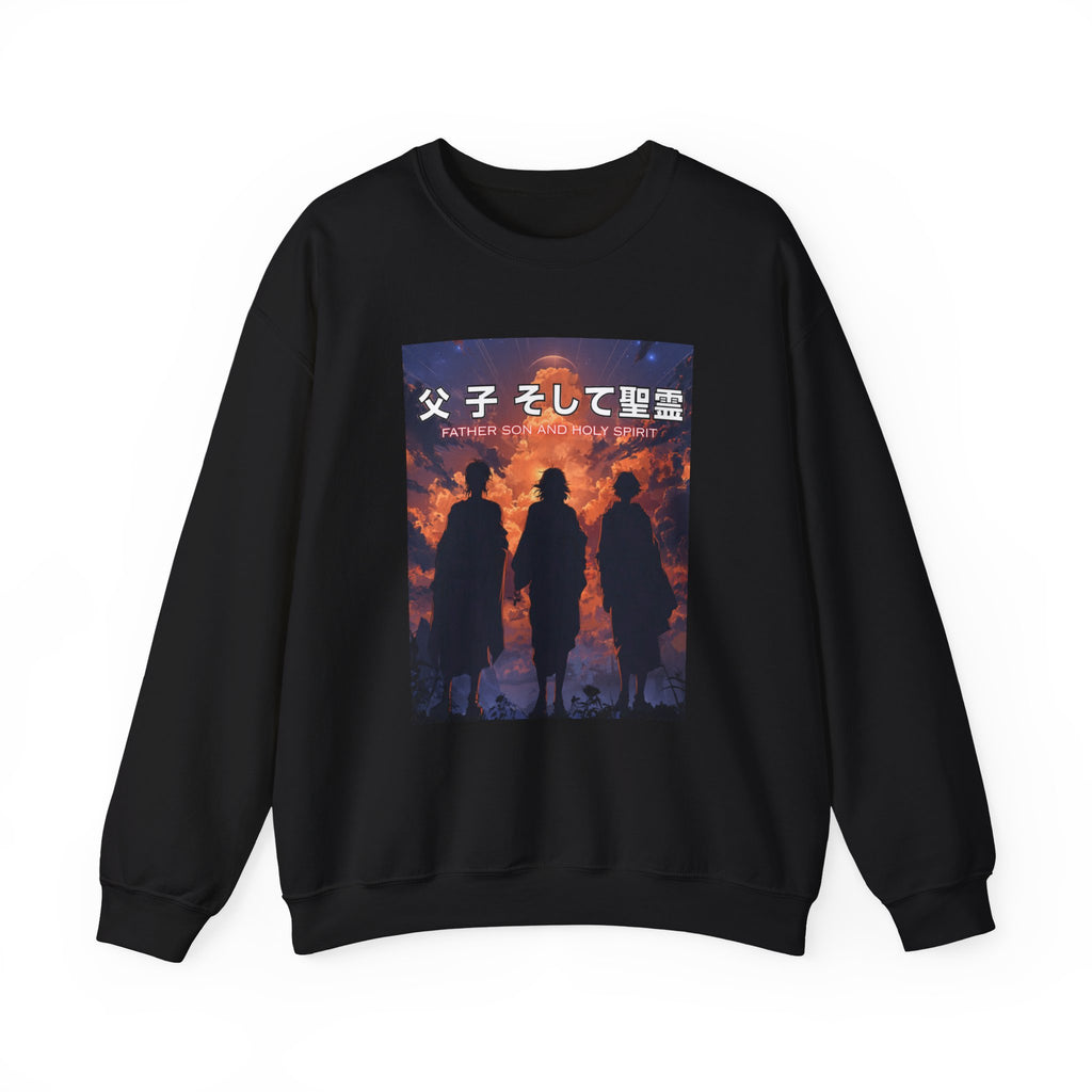 Trinity| Anime Crewneck