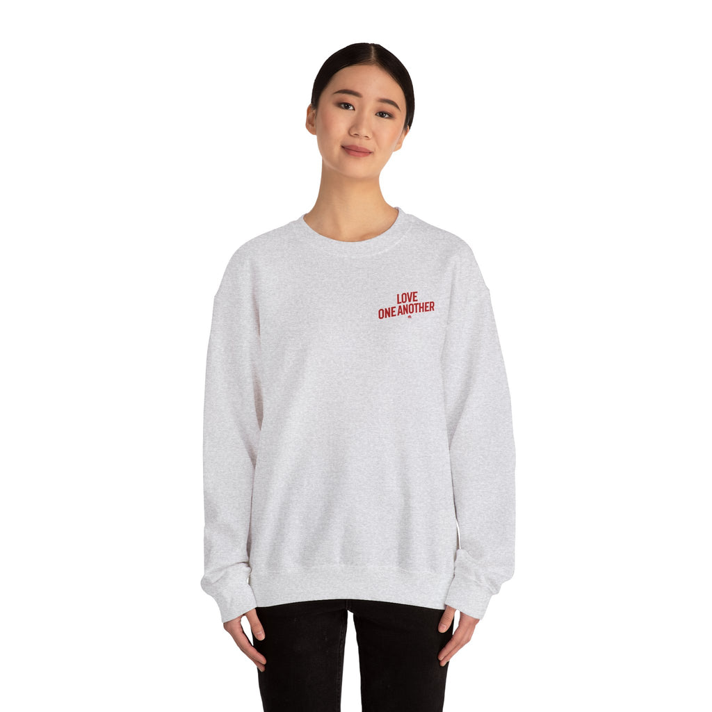 "Love One Another" Graphic Sweatshirt