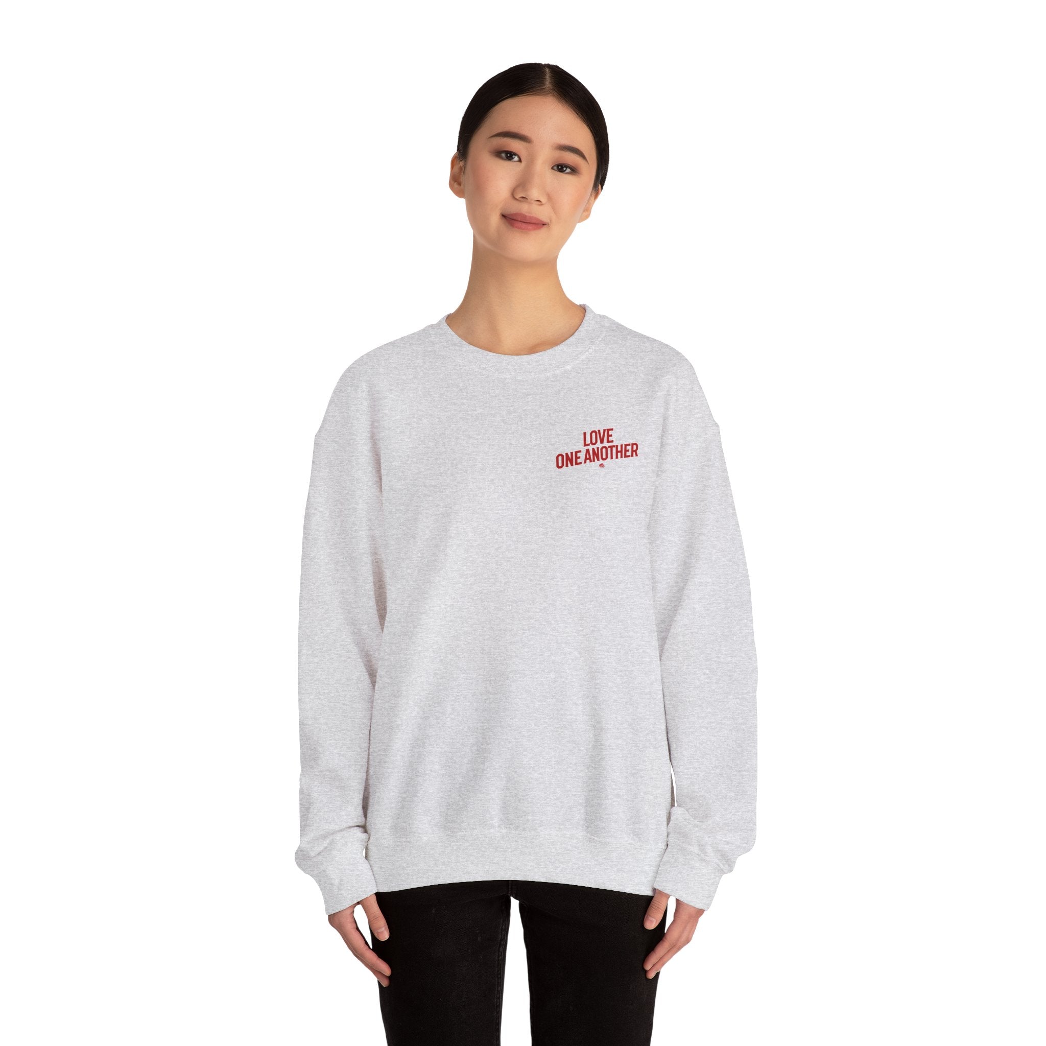 "Love One Another" Graphic Sweatshirt